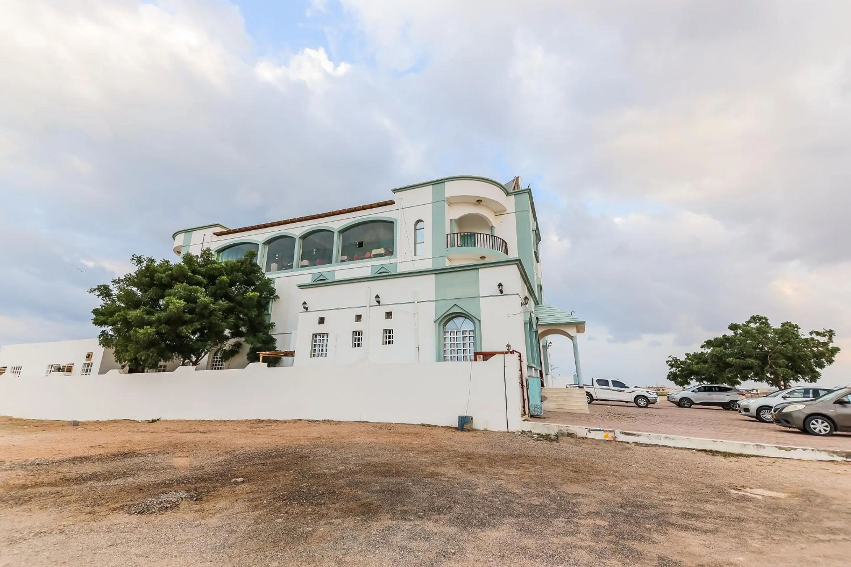 Facade/entrance in Super OYO 110 Ras Al Hadd Guest House