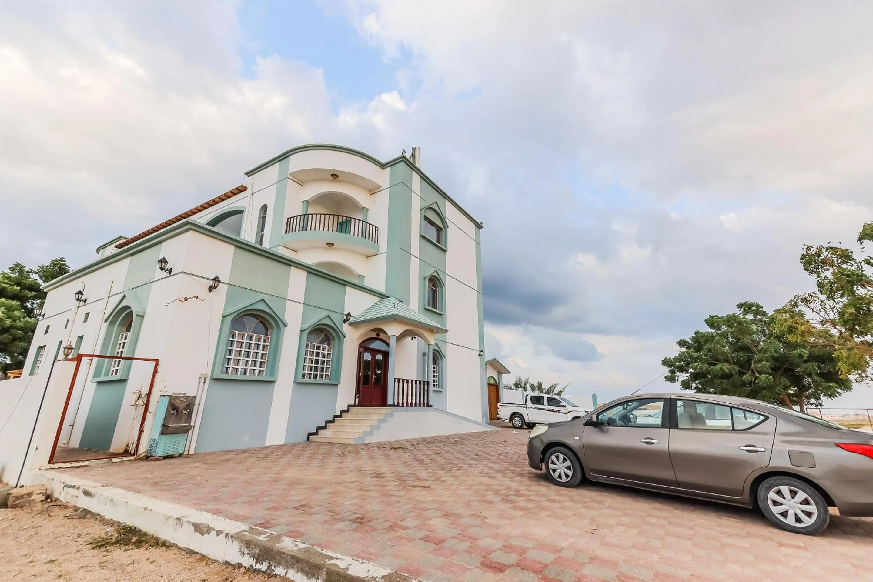 Facade/entrance in Super OYO 110 Ras Al Hadd Guest House