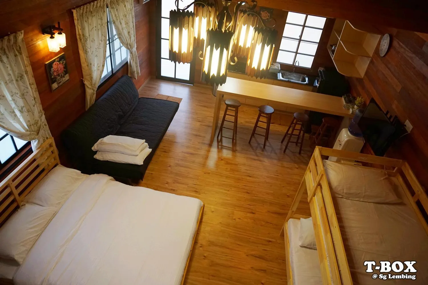 T-Box Sungai Lembing