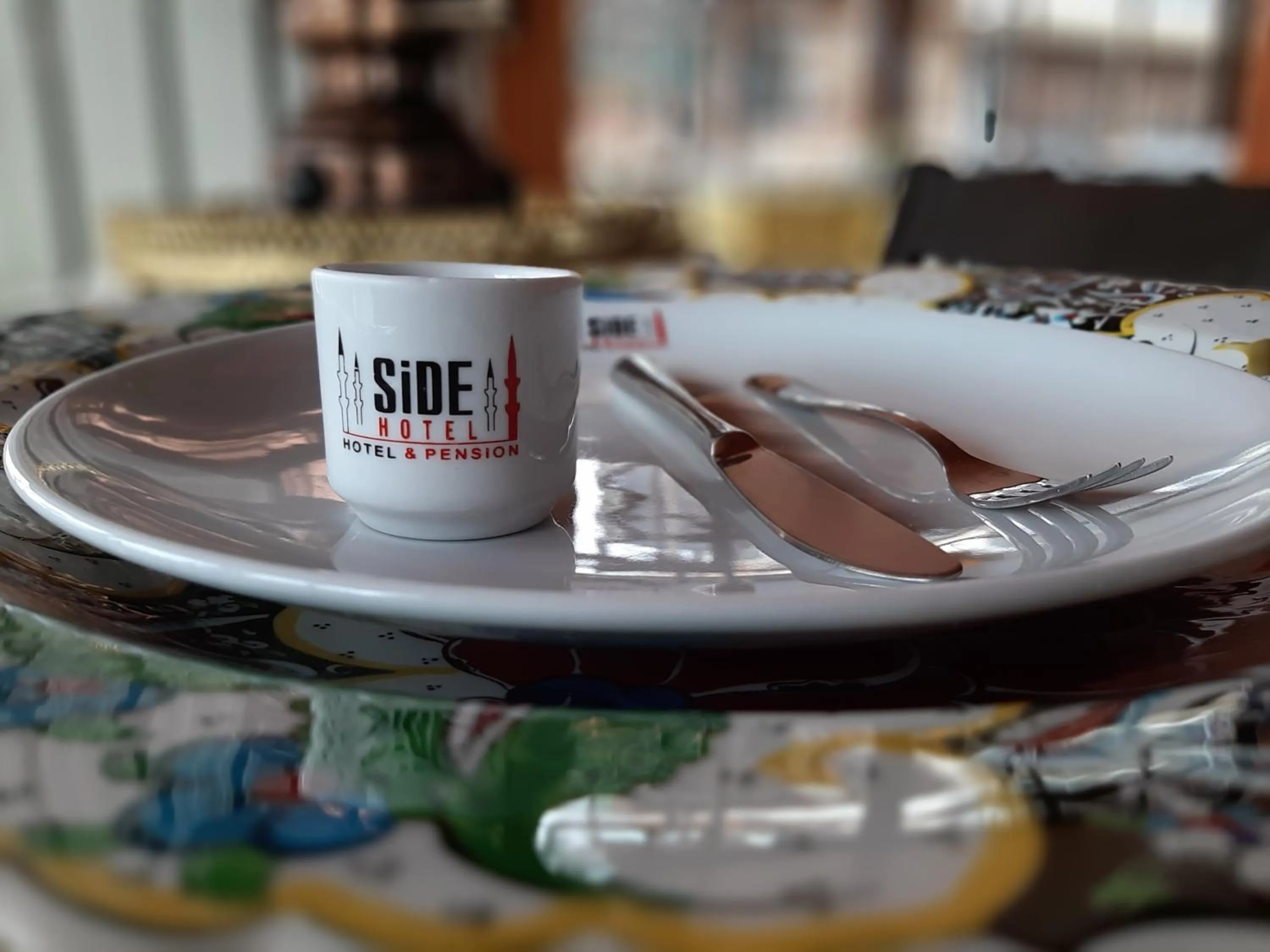 Breakfast in Side Hotel