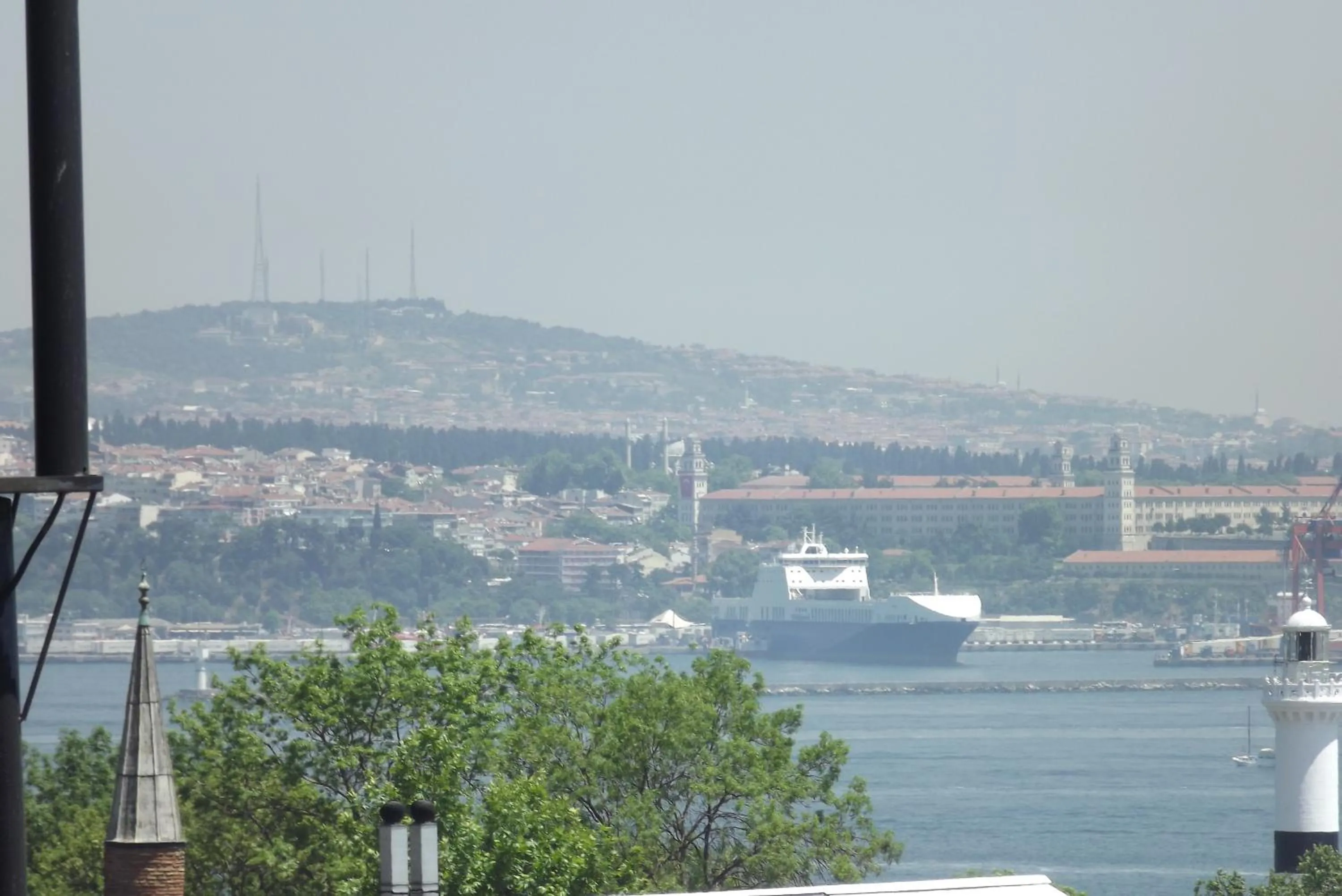 Sea view in Side Hotel
