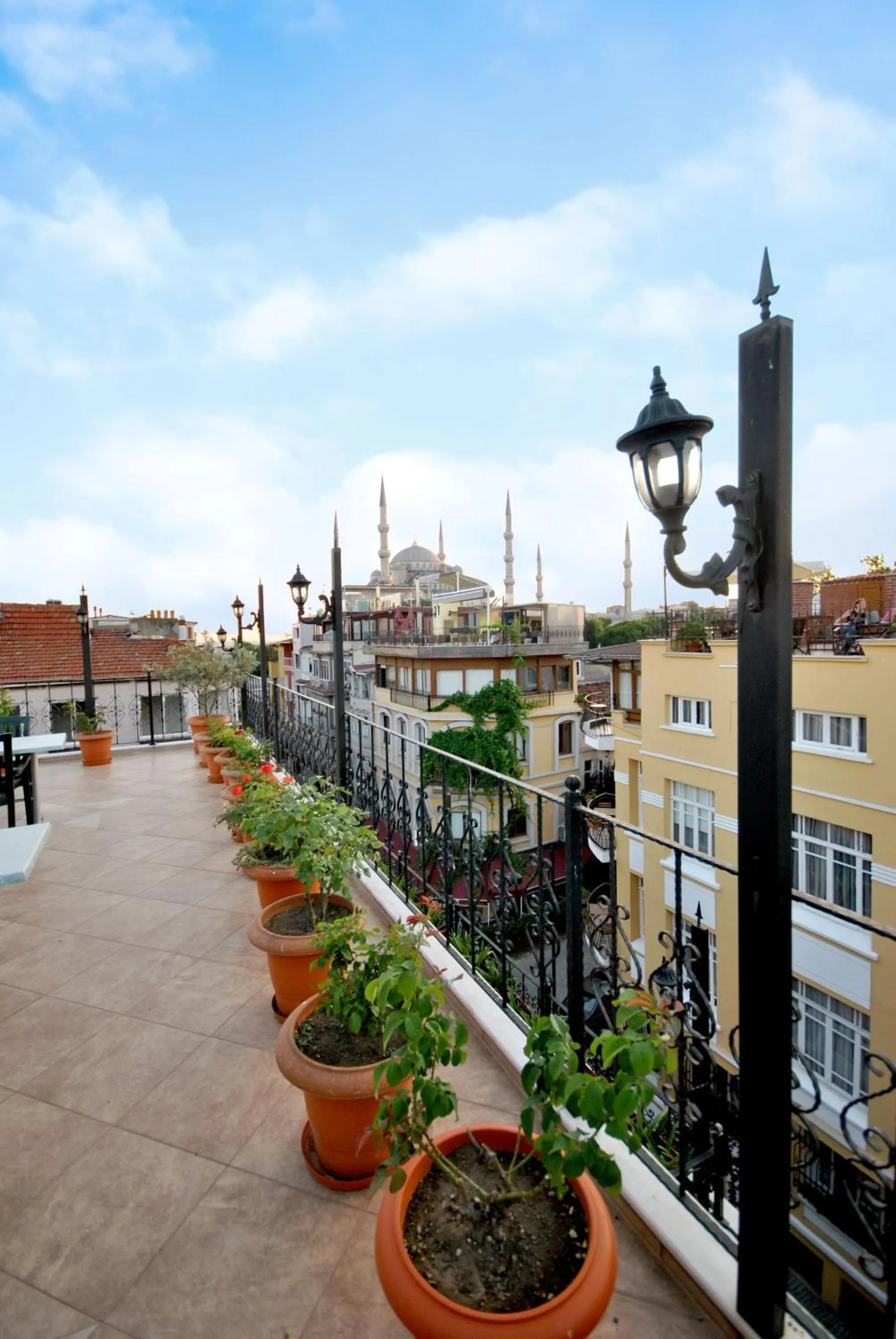 On site in Side Hotel