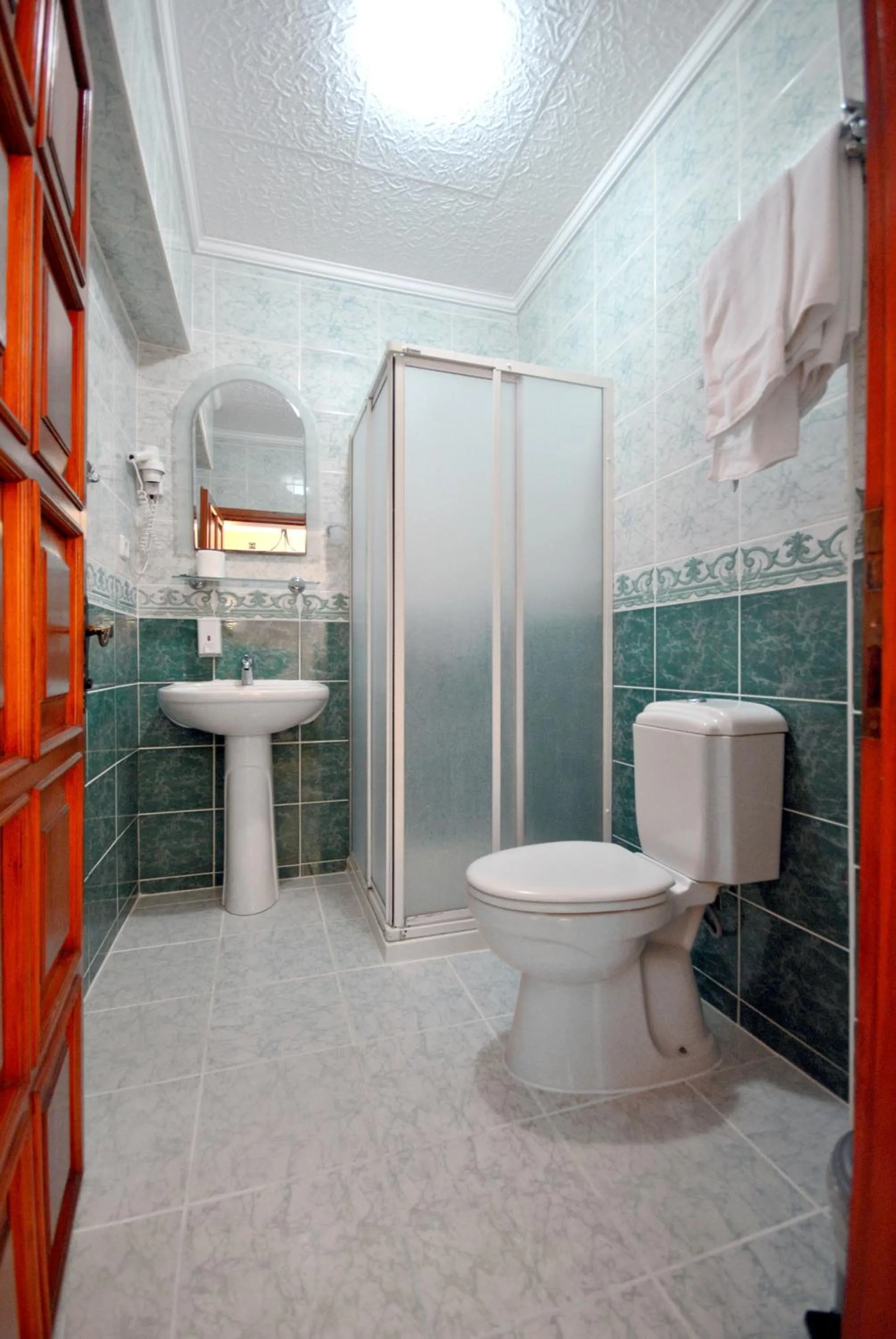 Bathroom in Side Hotel