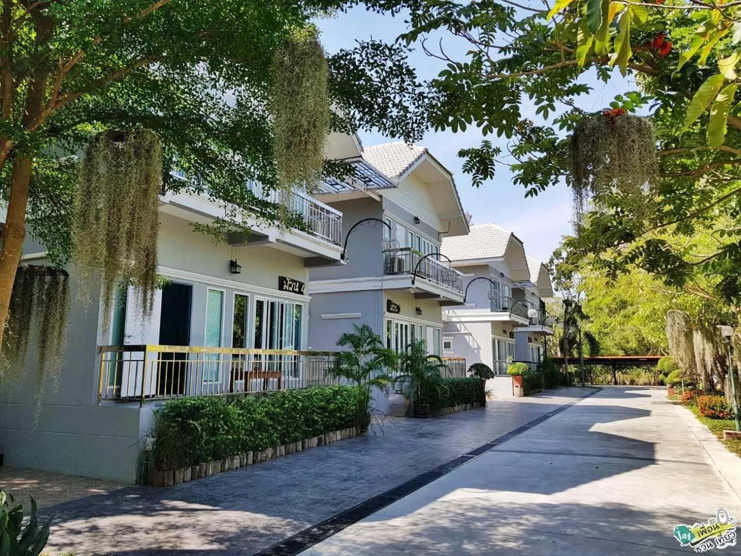 Property building in Muaan Resort