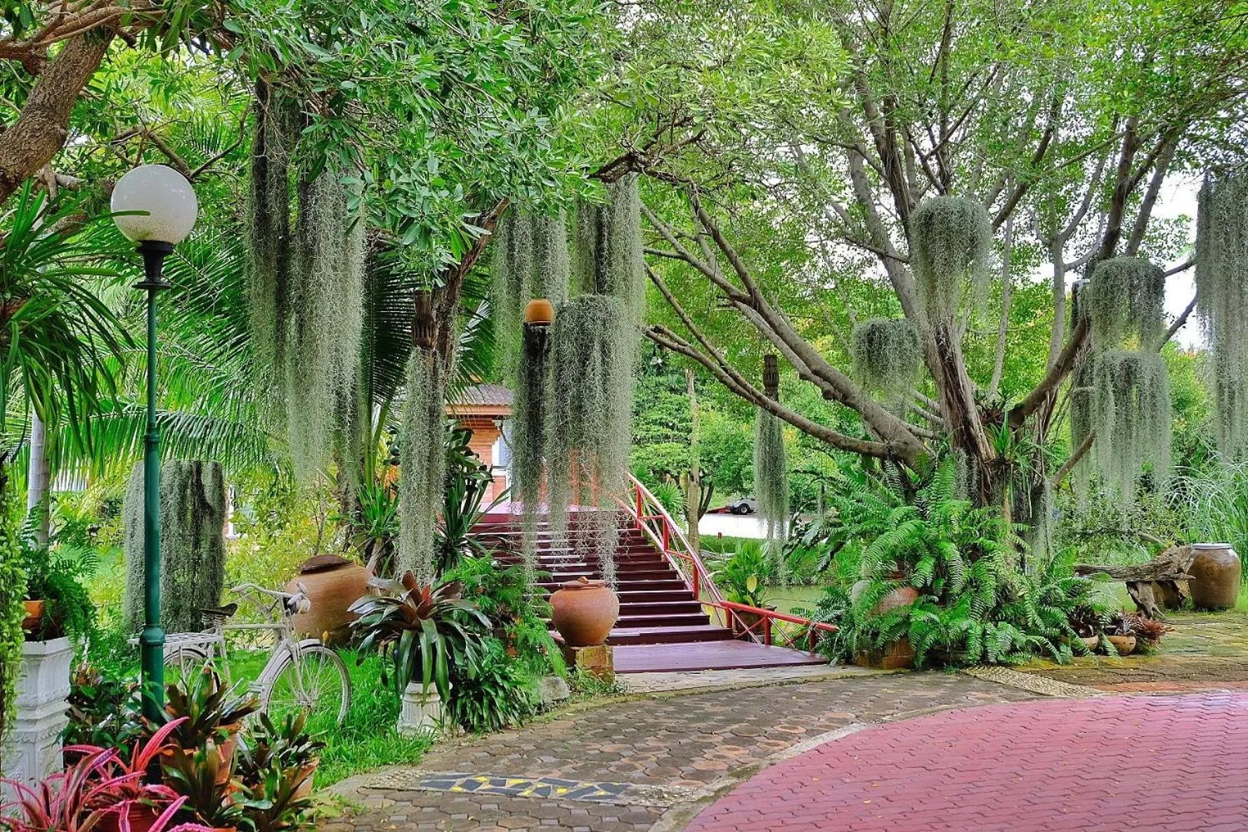 Facade/entrance in Muaan Resort