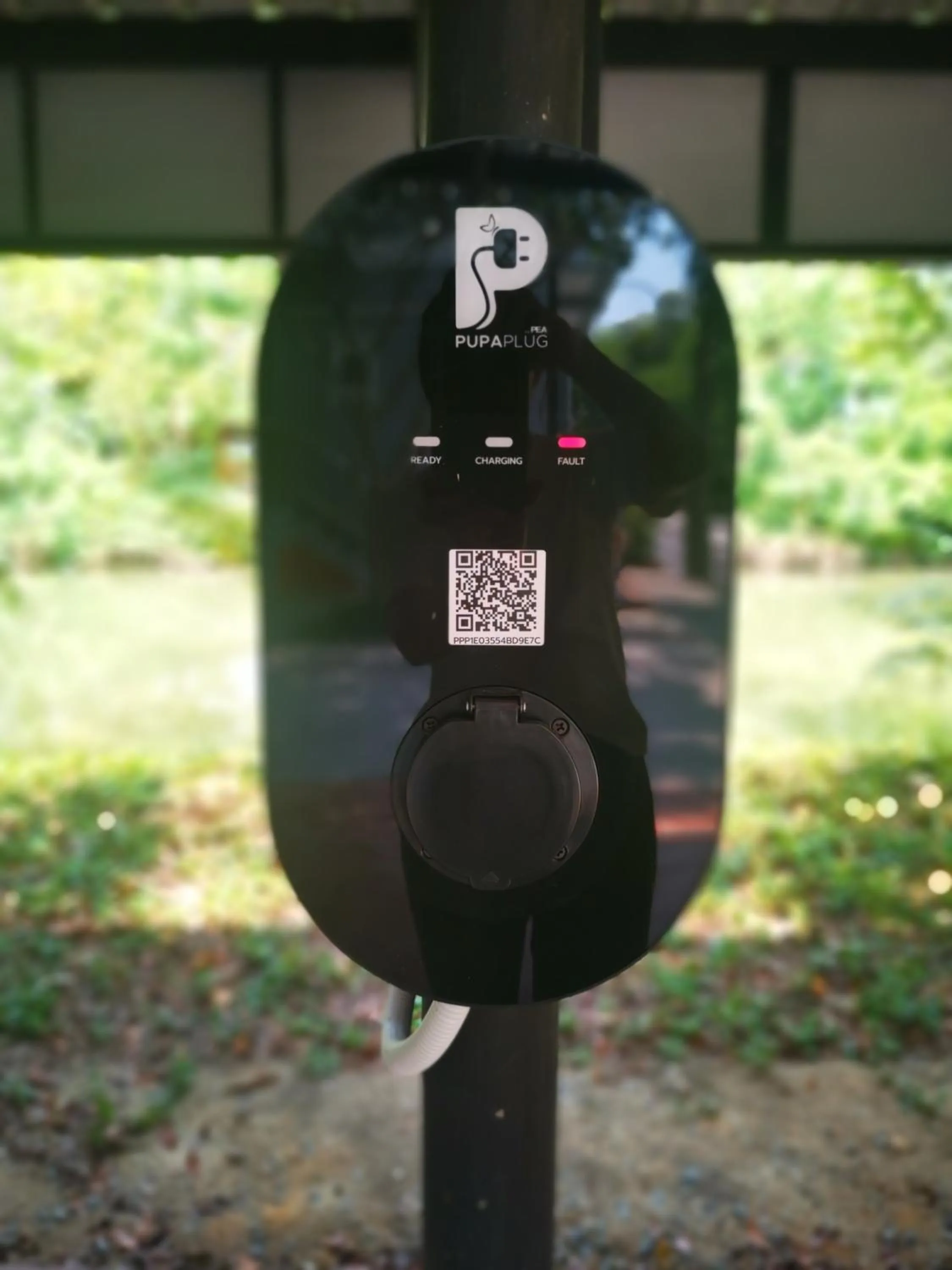 Parking in Muaan Resort