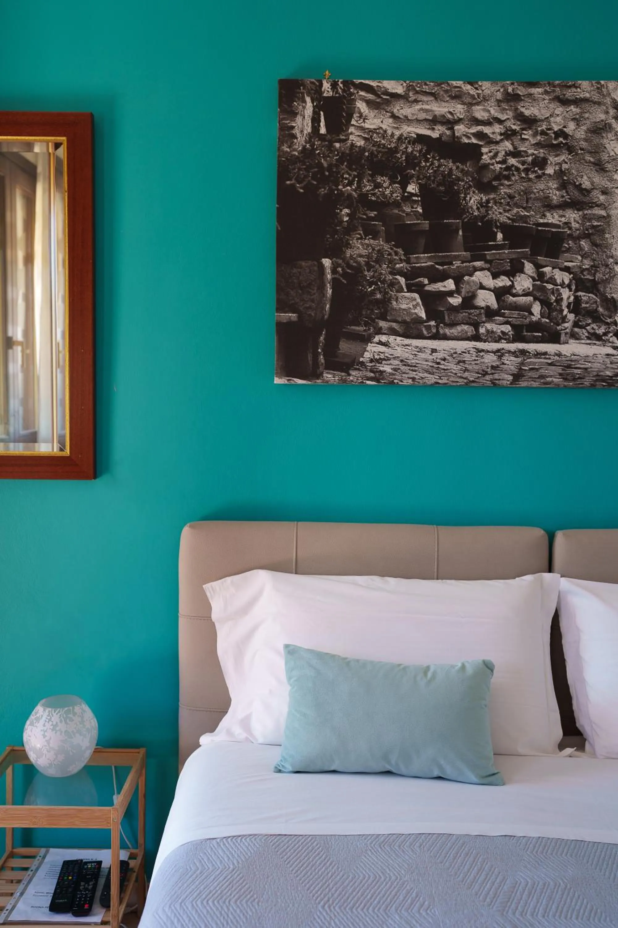 Bed in La Dolce Vita