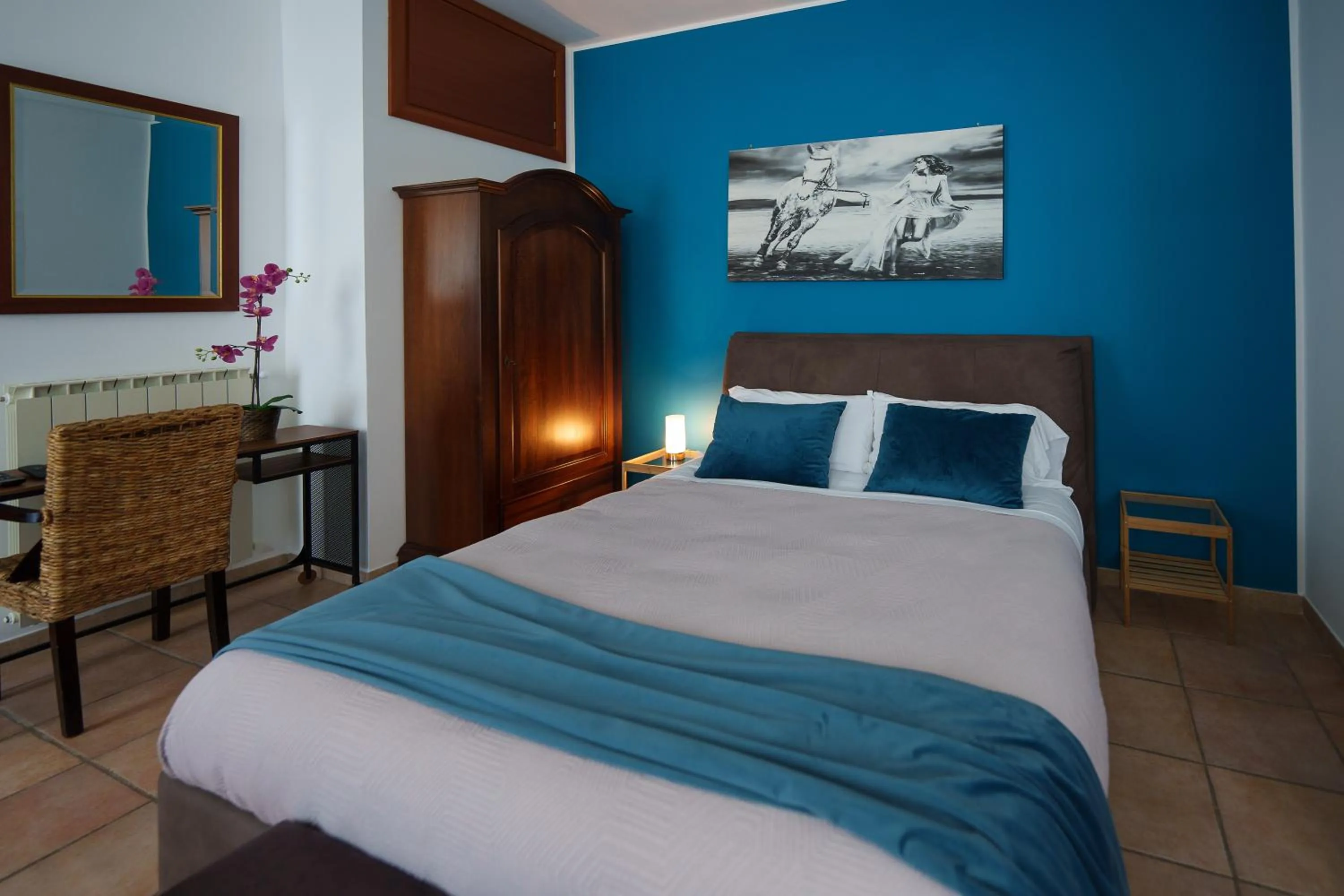 Bed in La Dolce Vita