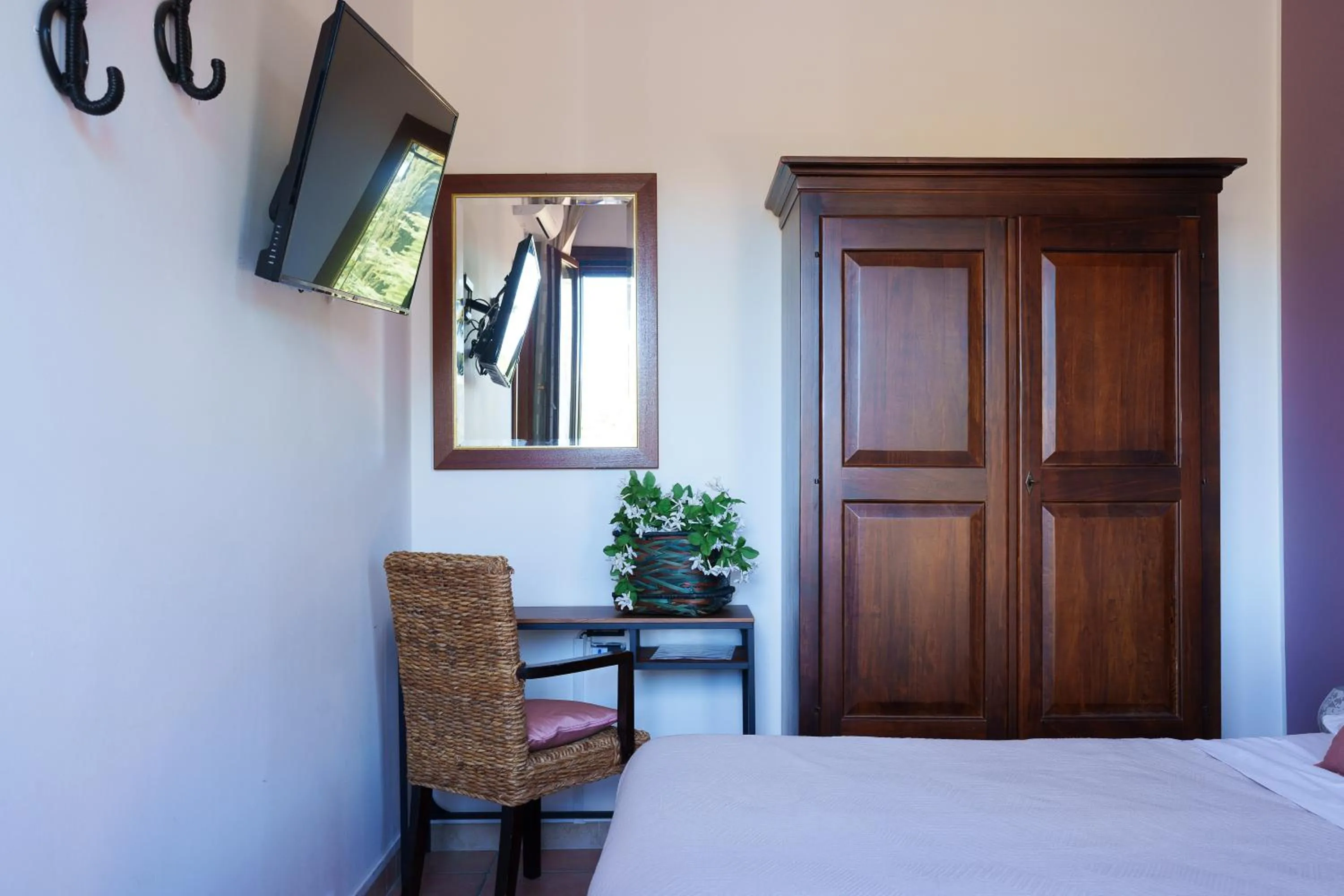 Bed in La Dolce Vita