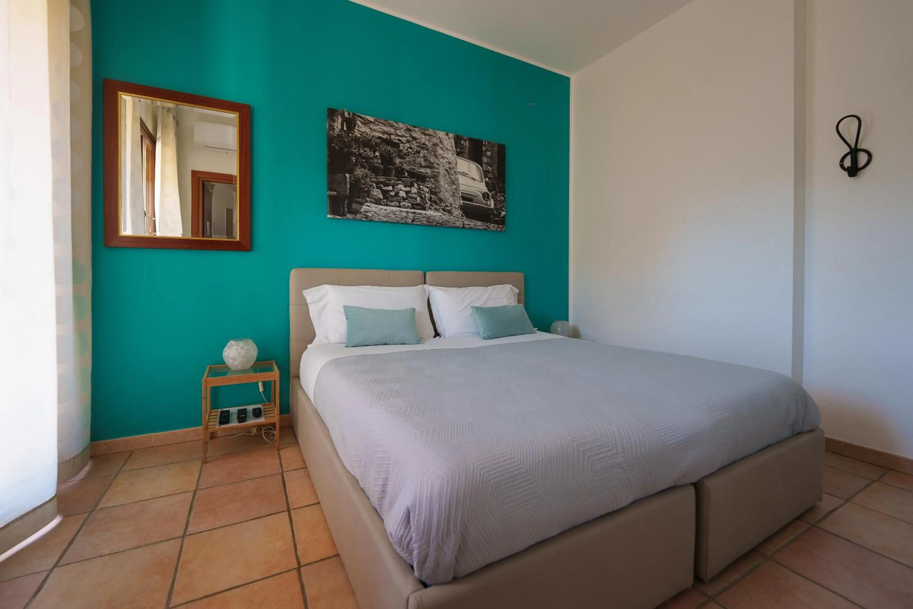 Bed in La Dolce Vita