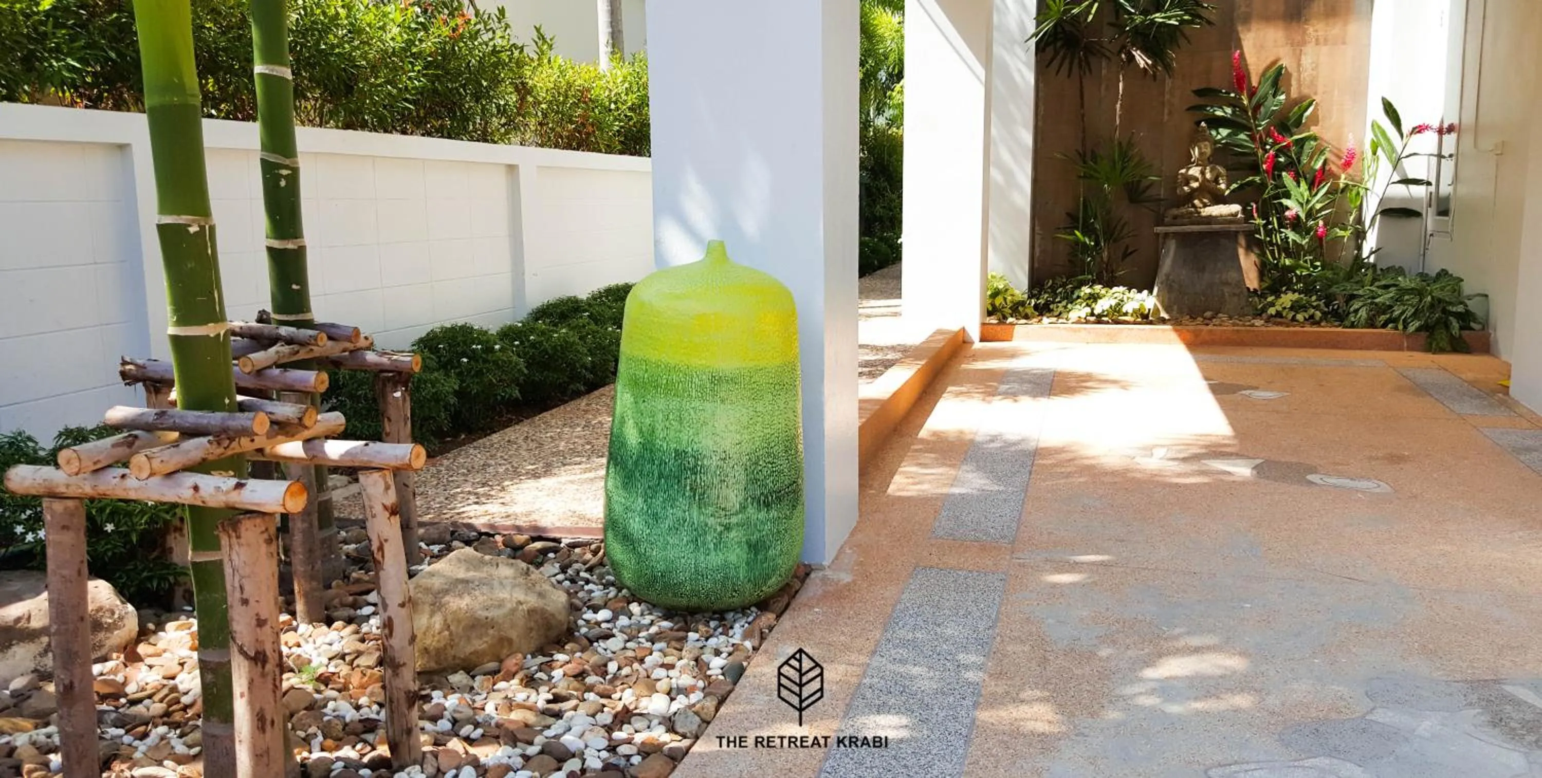 Property building in The Retreat Ao nang Private Pool Villa