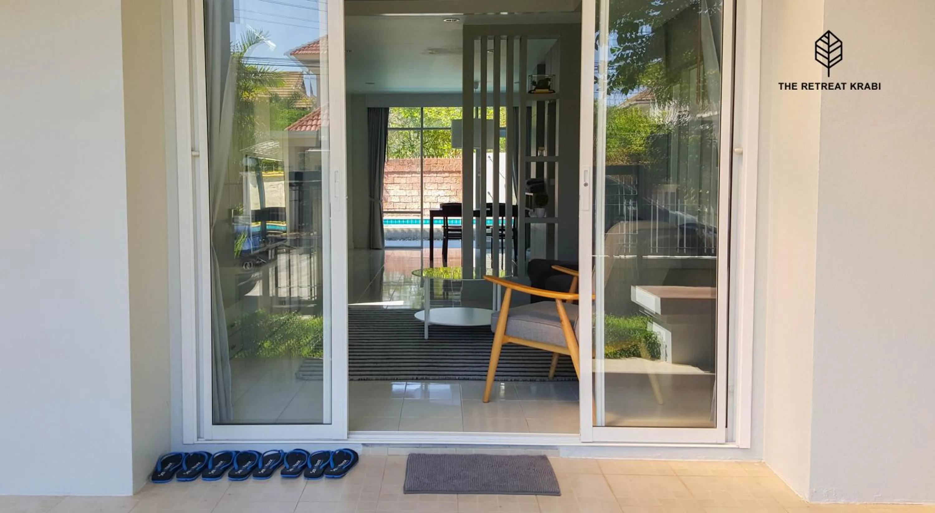 Property building in The Retreat Ao nang Private Pool Villa