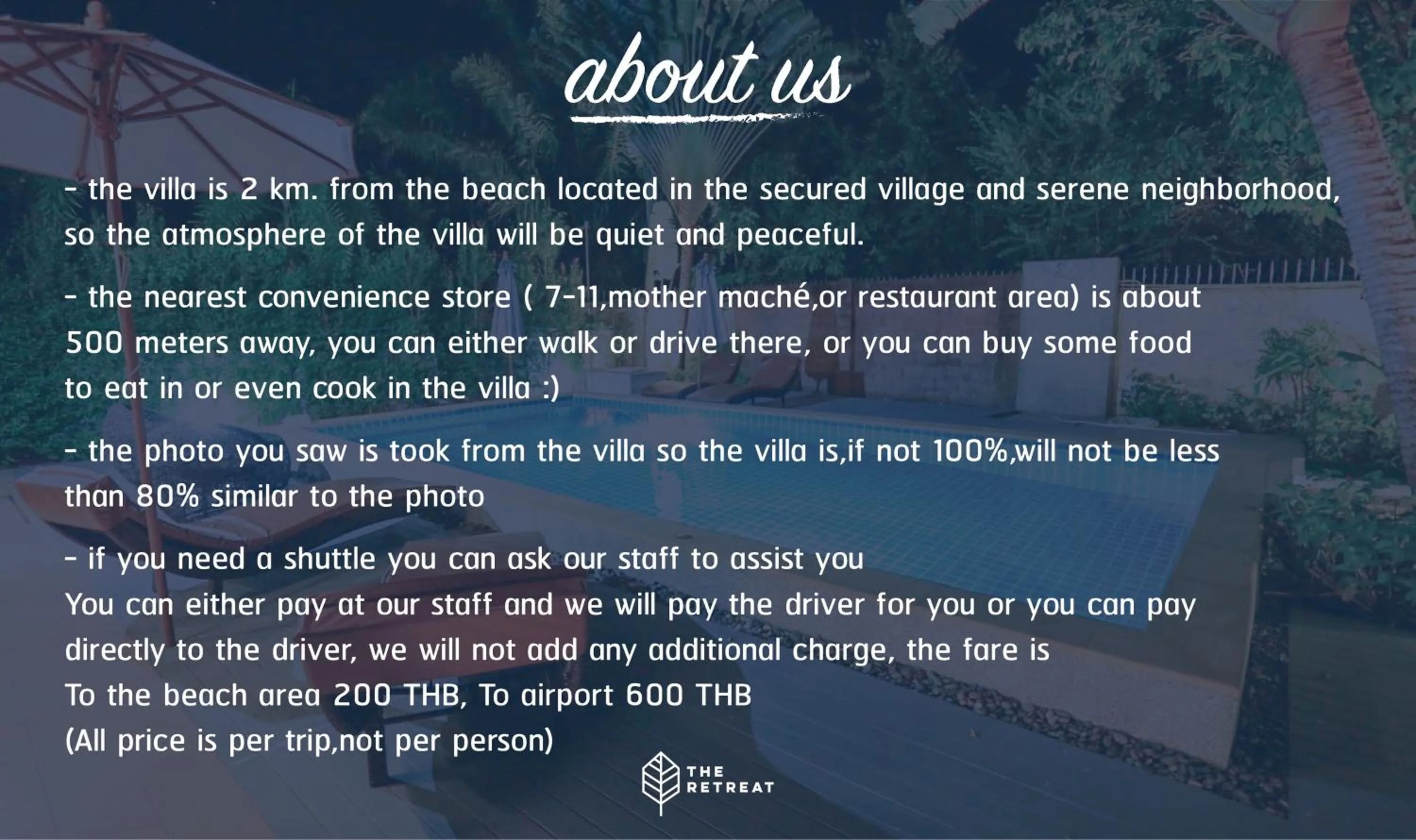 The Retreat Ao nang Private Pool Villa