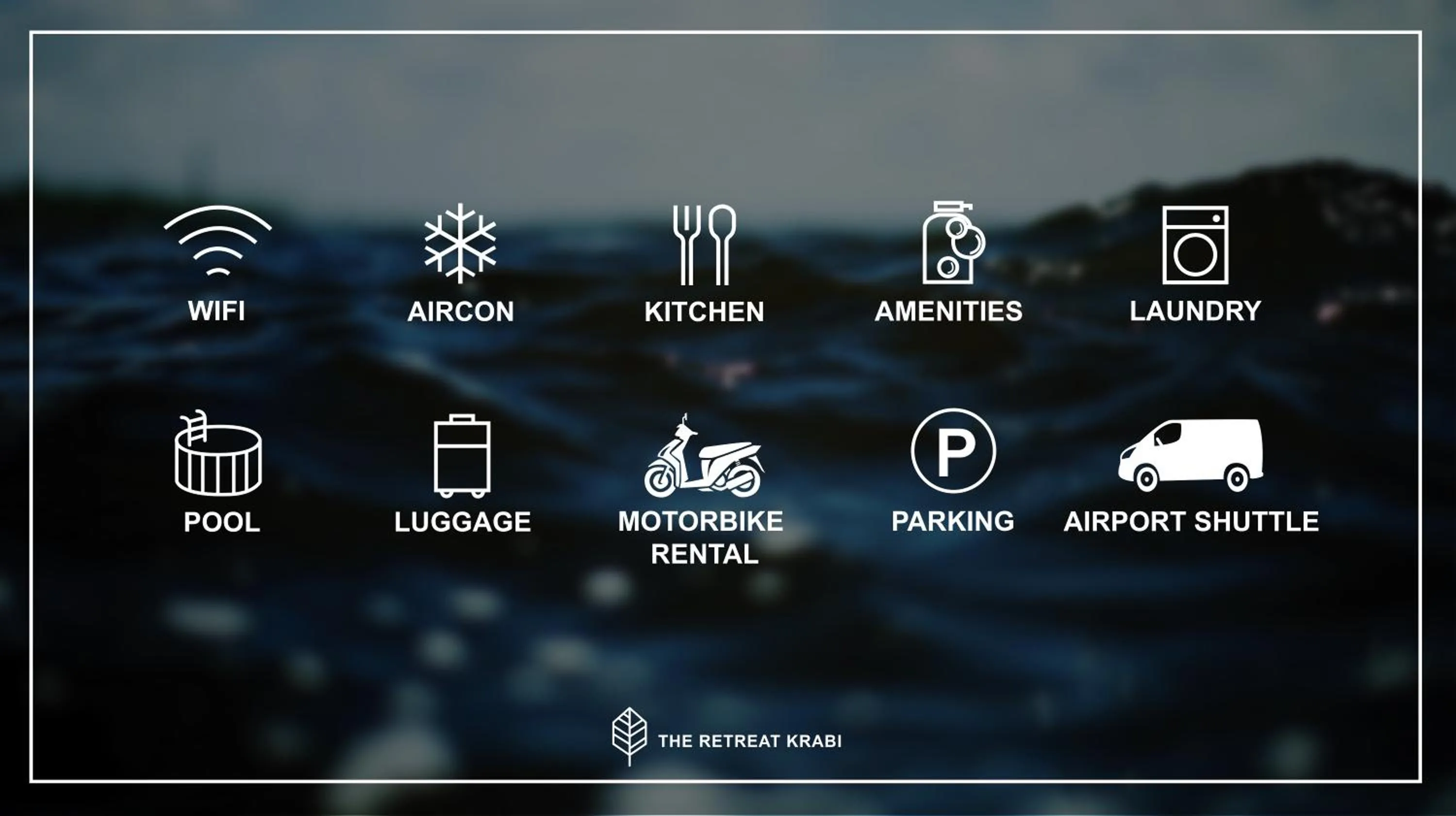 Property building in The Retreat Ao nang Private Pool Villa