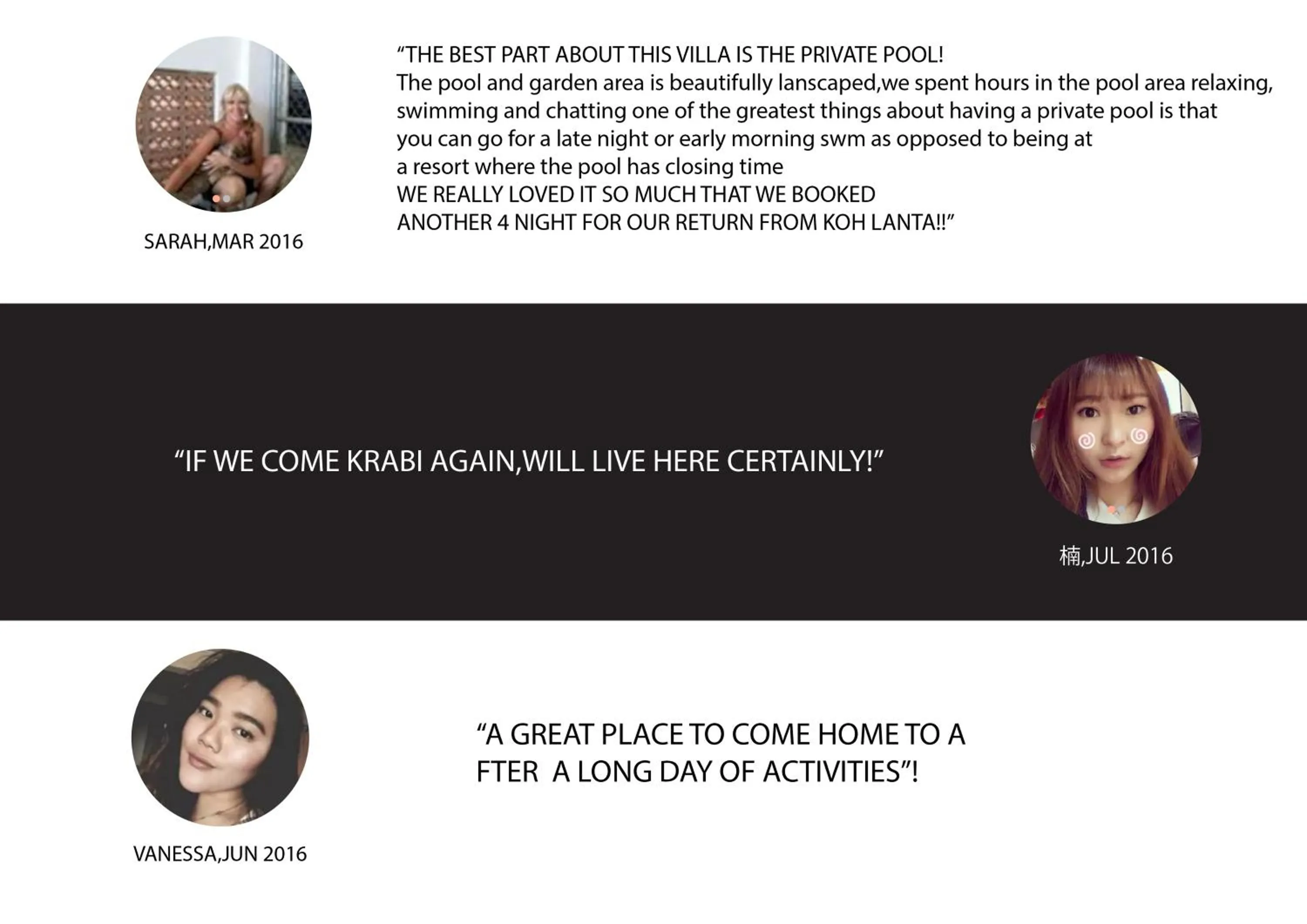 Property building in The Retreat Ao nang Private Pool Villa