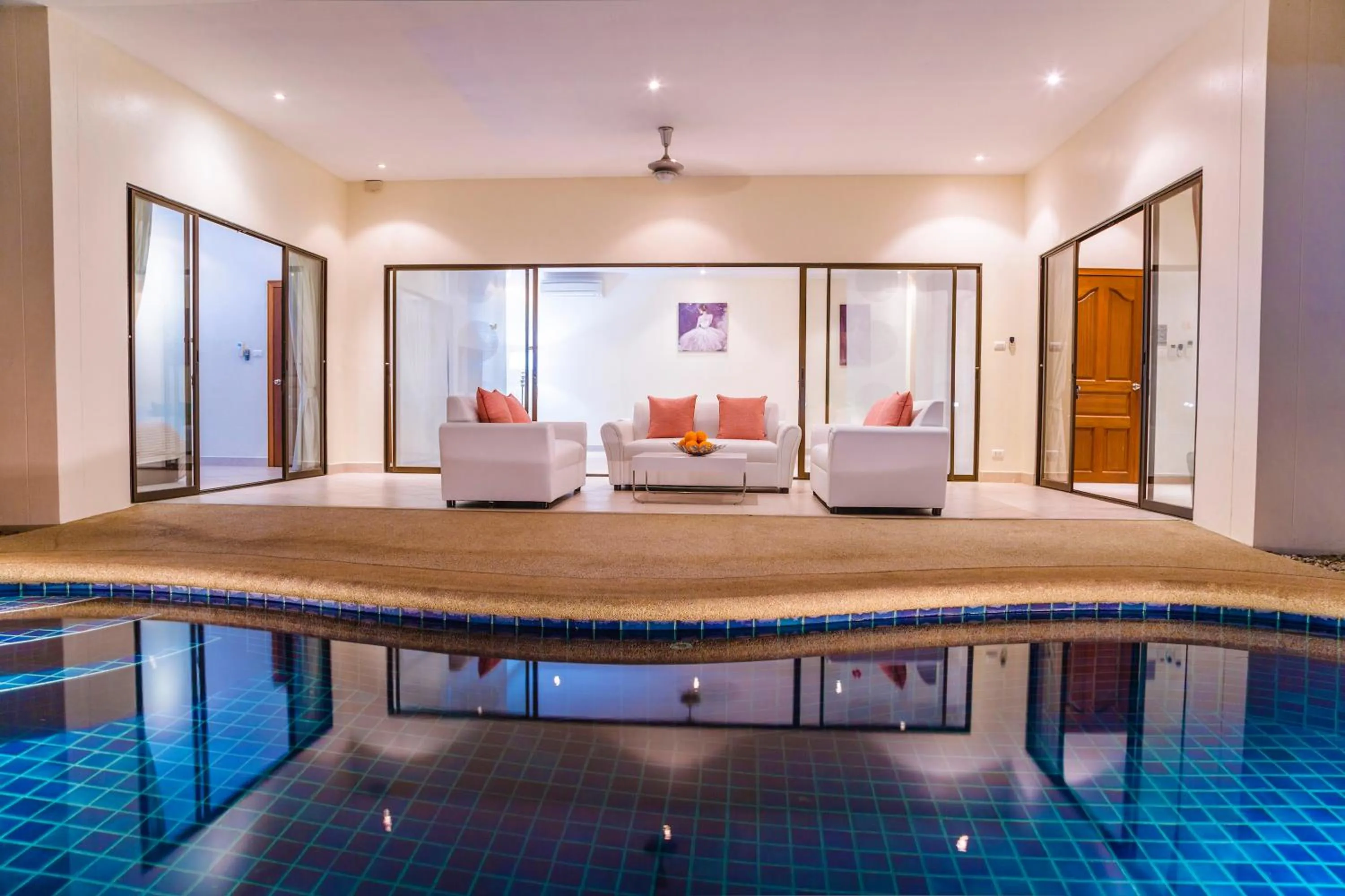 Swimming pool in Magic Villas Pattaya