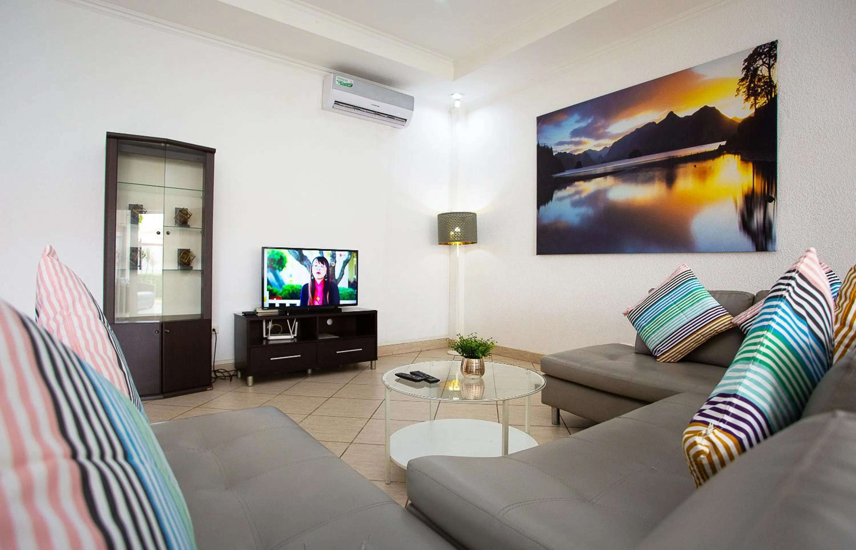 Seating area in Magic Villas Pattaya