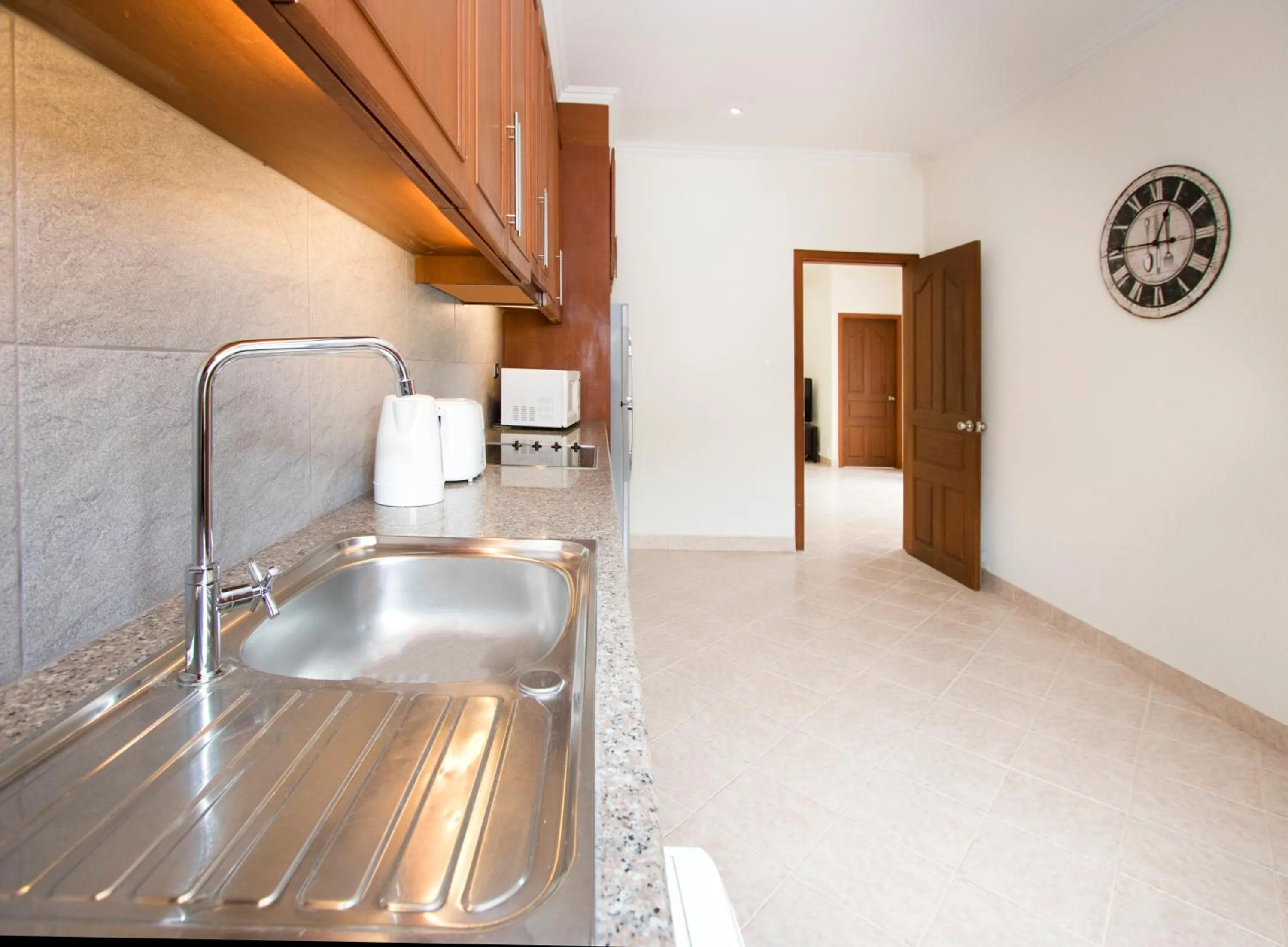 Kitchen or kitchenette in Magic Villas Pattaya