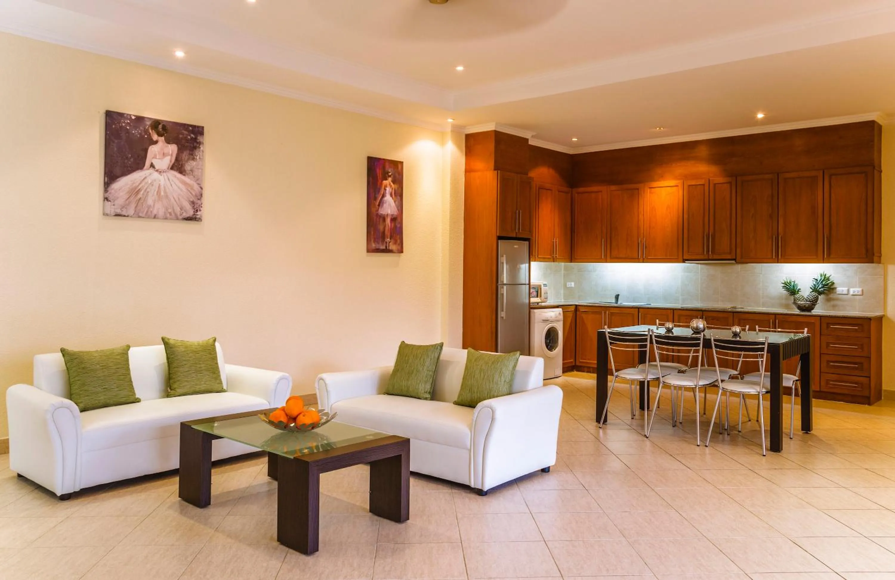 Living room in Magic Villas Pattaya