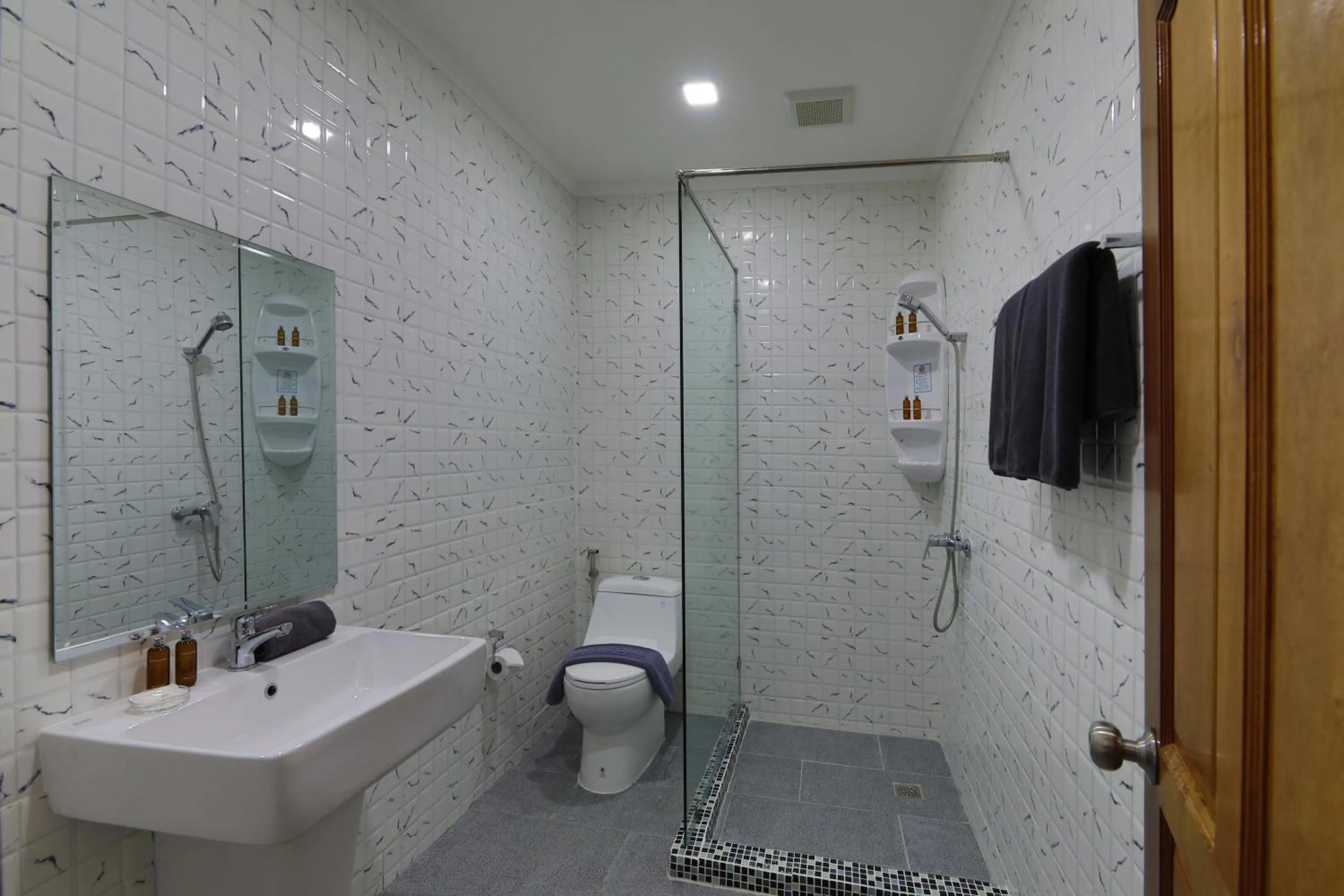 Bathroom in Magic Villas Pattaya