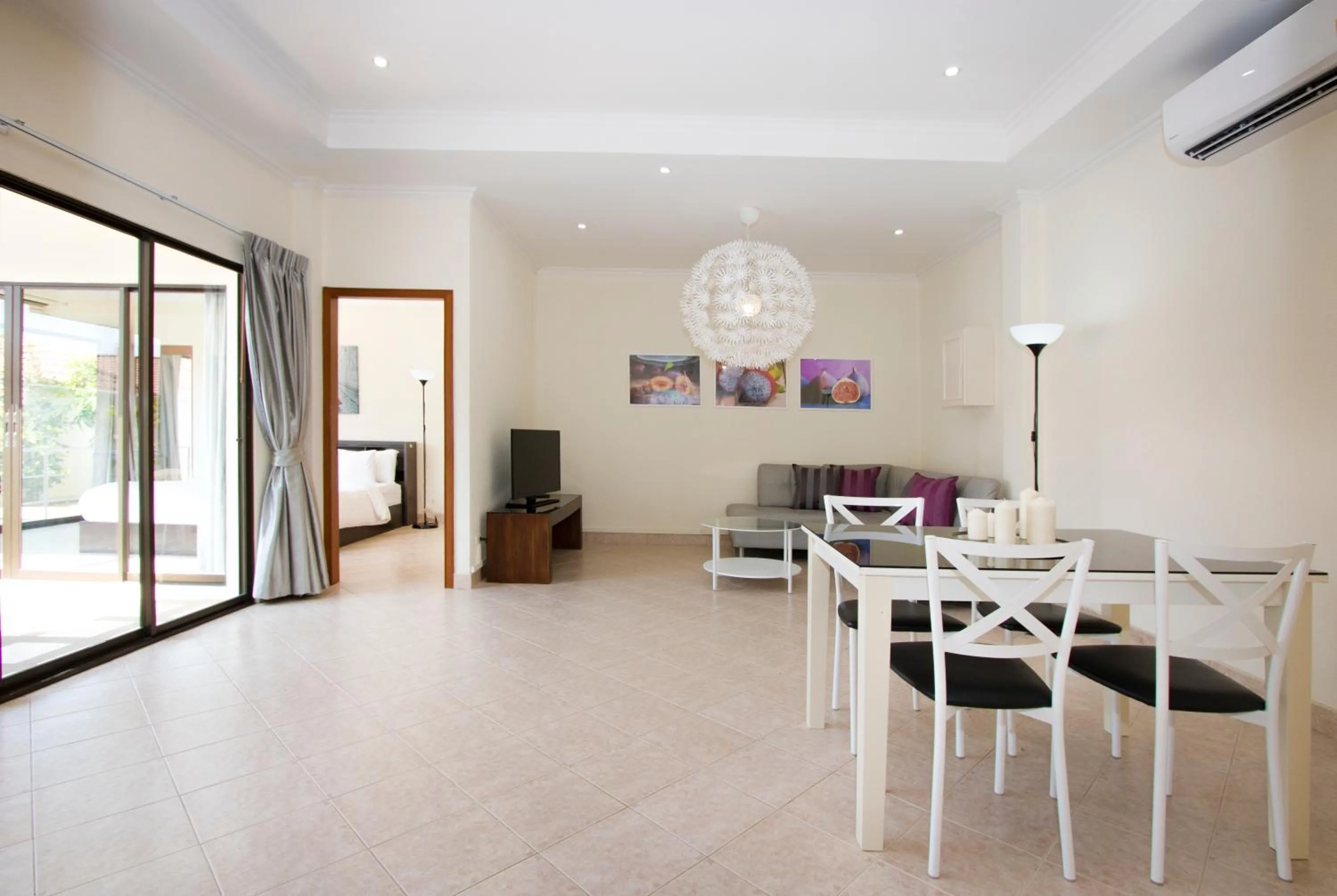 Living room in Magic Villas Pattaya