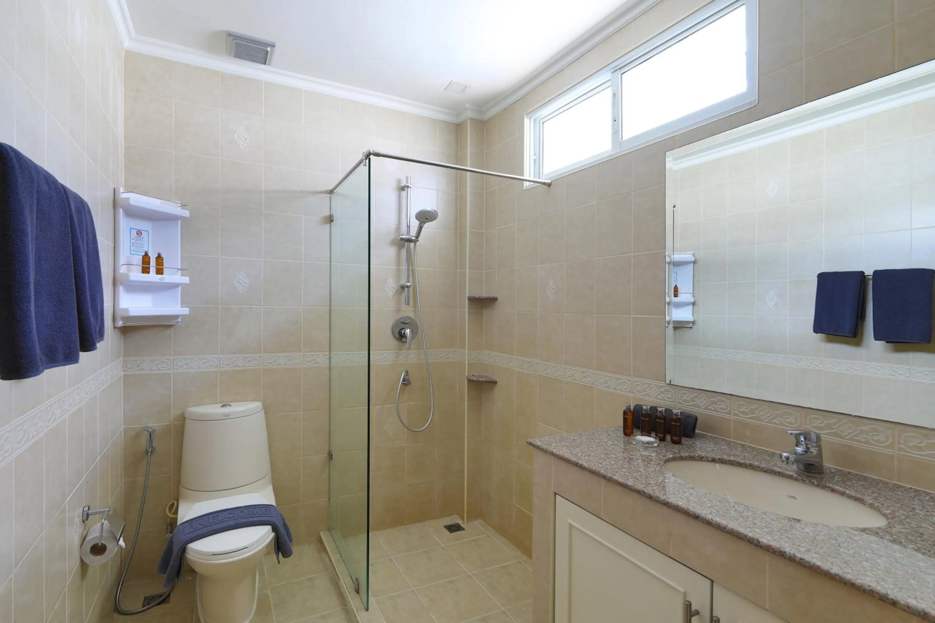 Bathroom in Magic Villas Pattaya