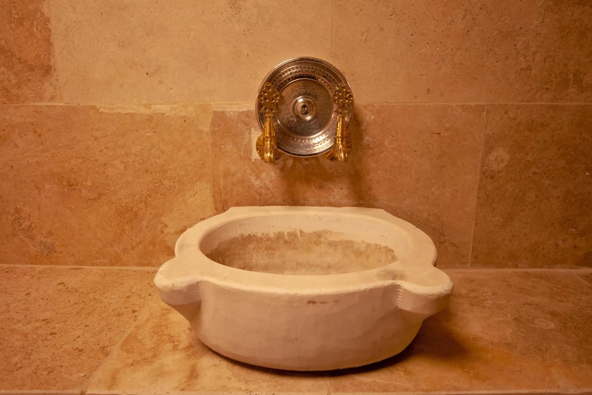 Bathroom in Center Cave House