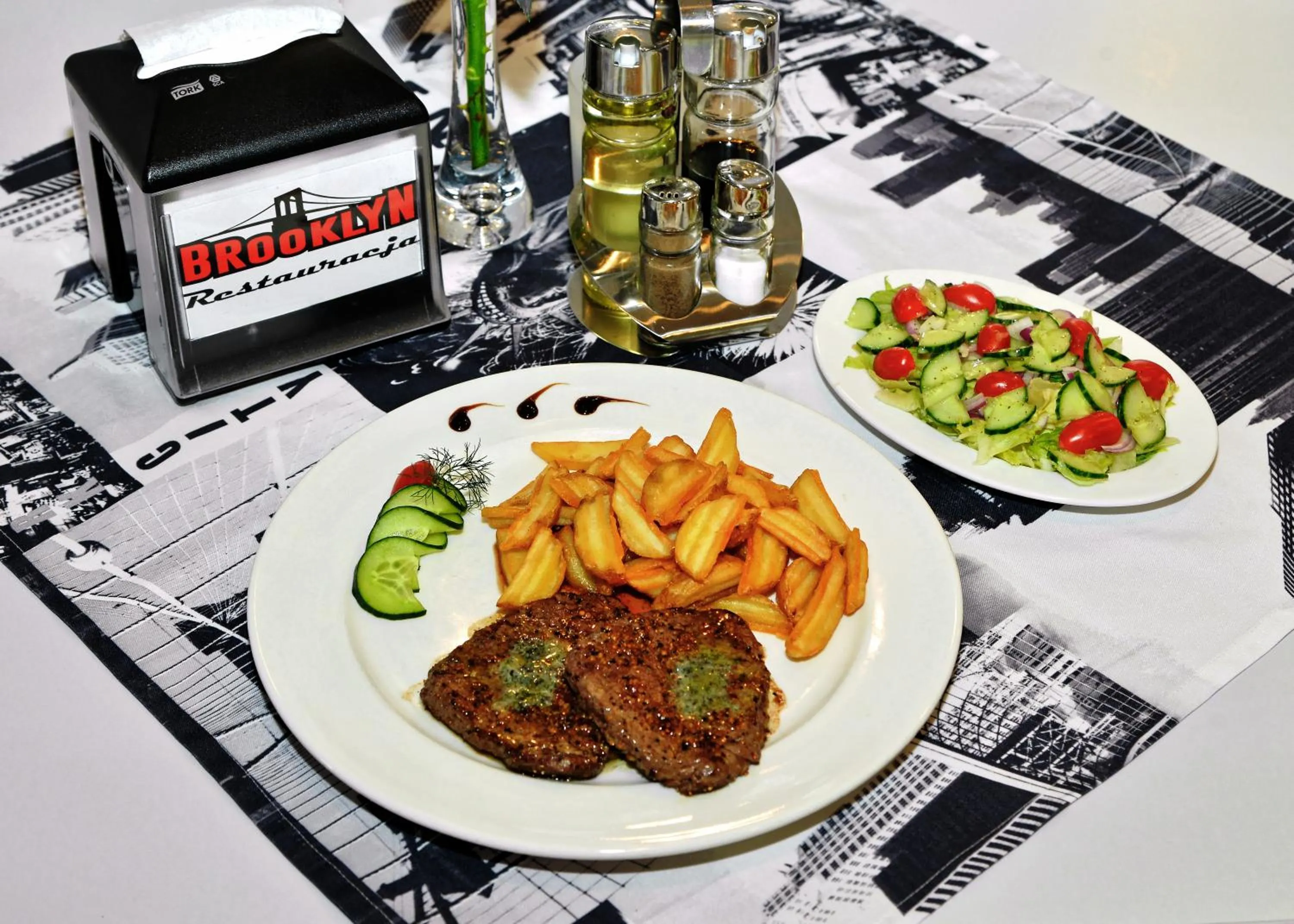 Food and drinks in Brooklyn Noclegi