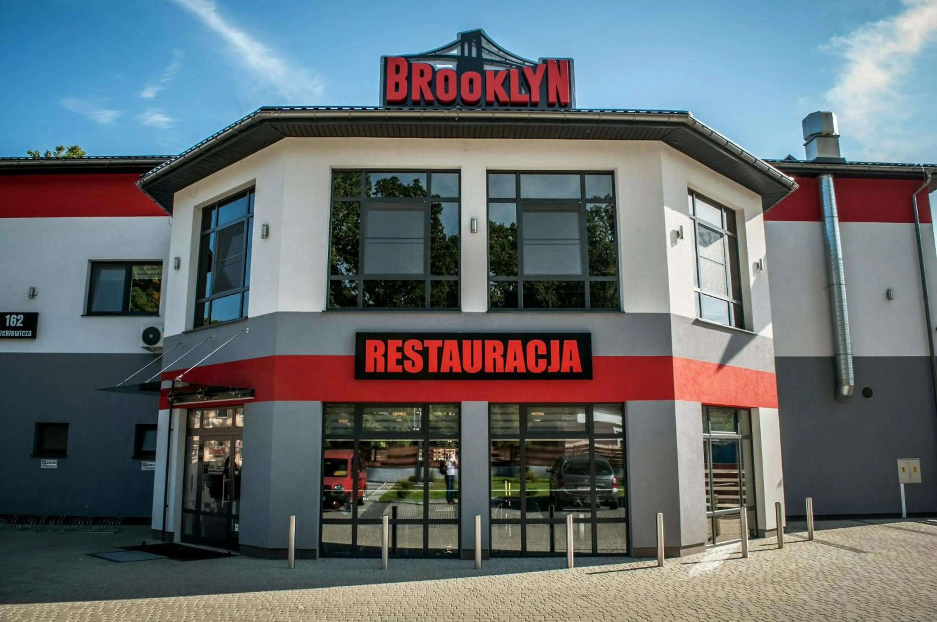 Property building in Brooklyn Noclegi