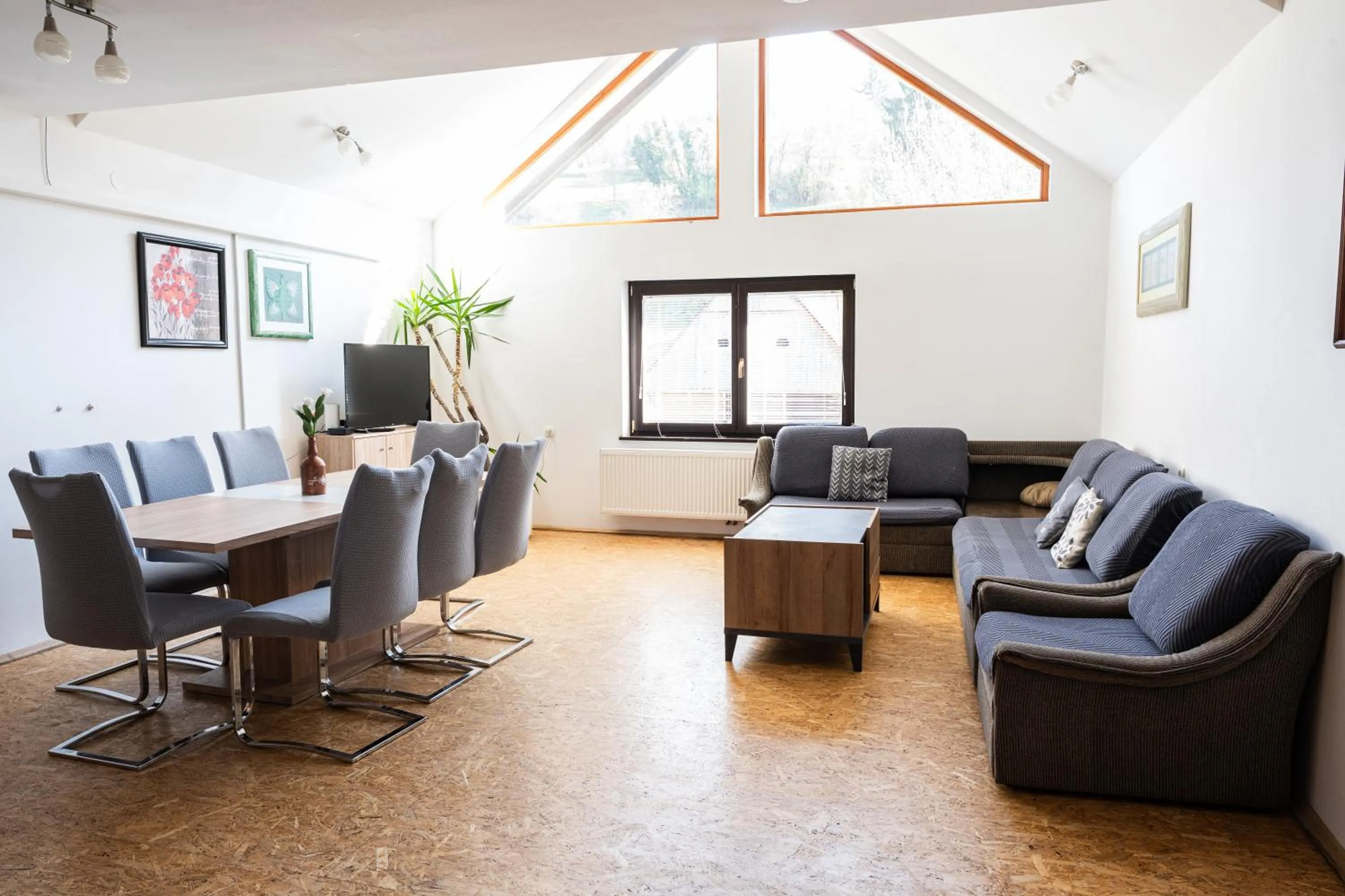 Living room in Adventure Farm