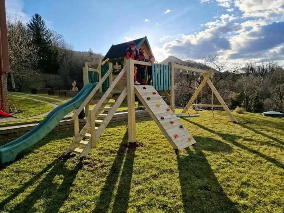 Children play ground in Adventure Farm