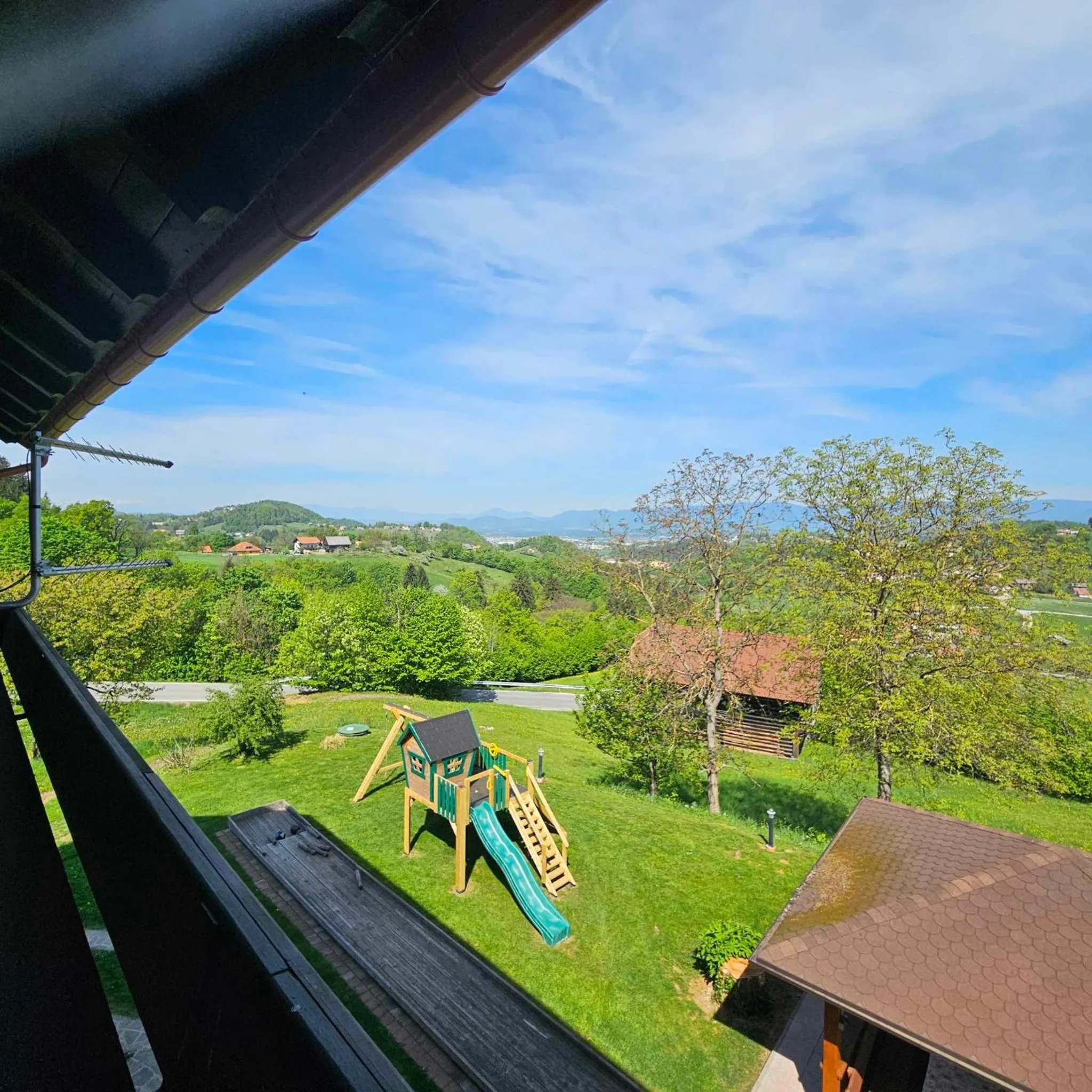 Children play ground in Adventure Farm