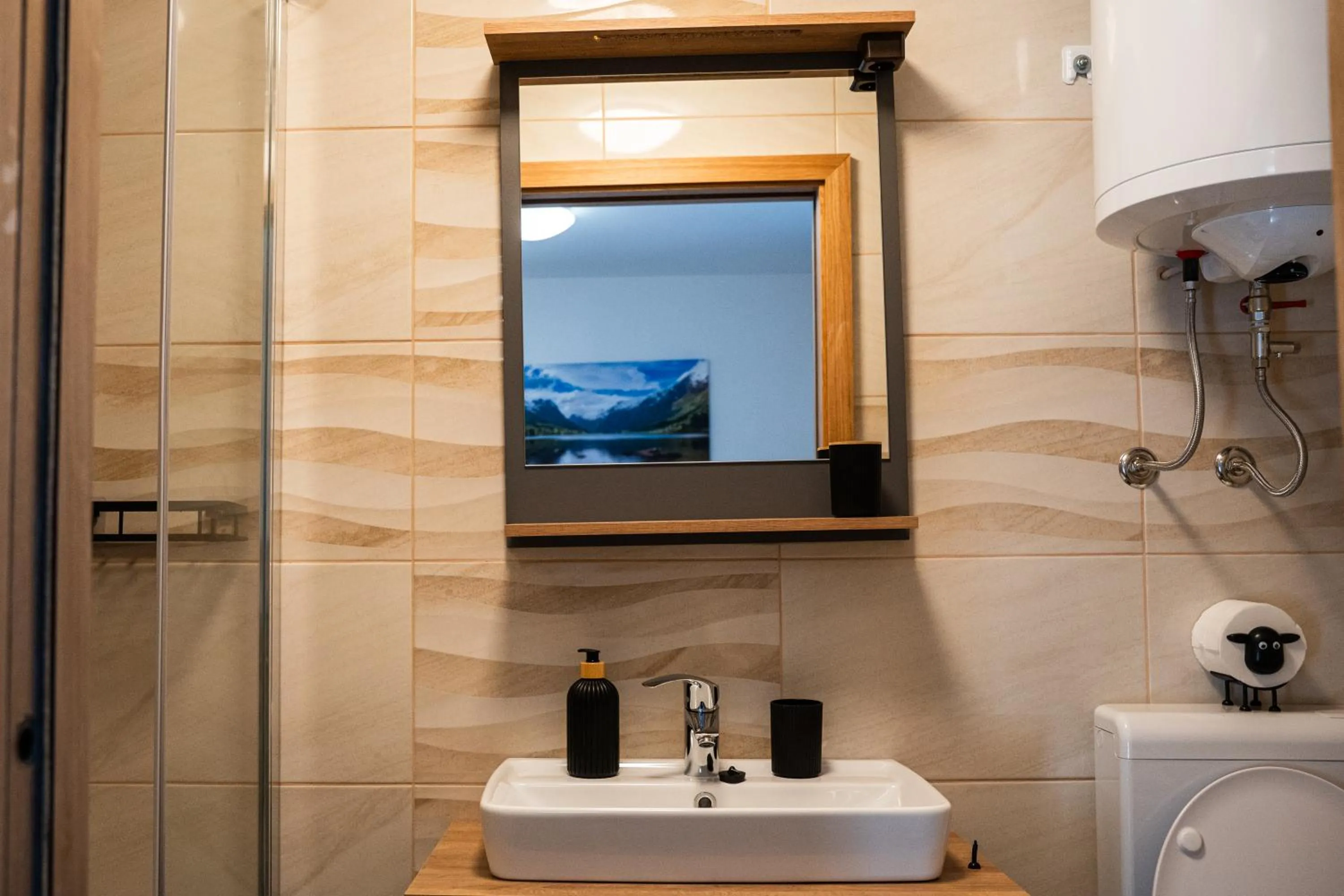 Bathroom in Adventure Farm