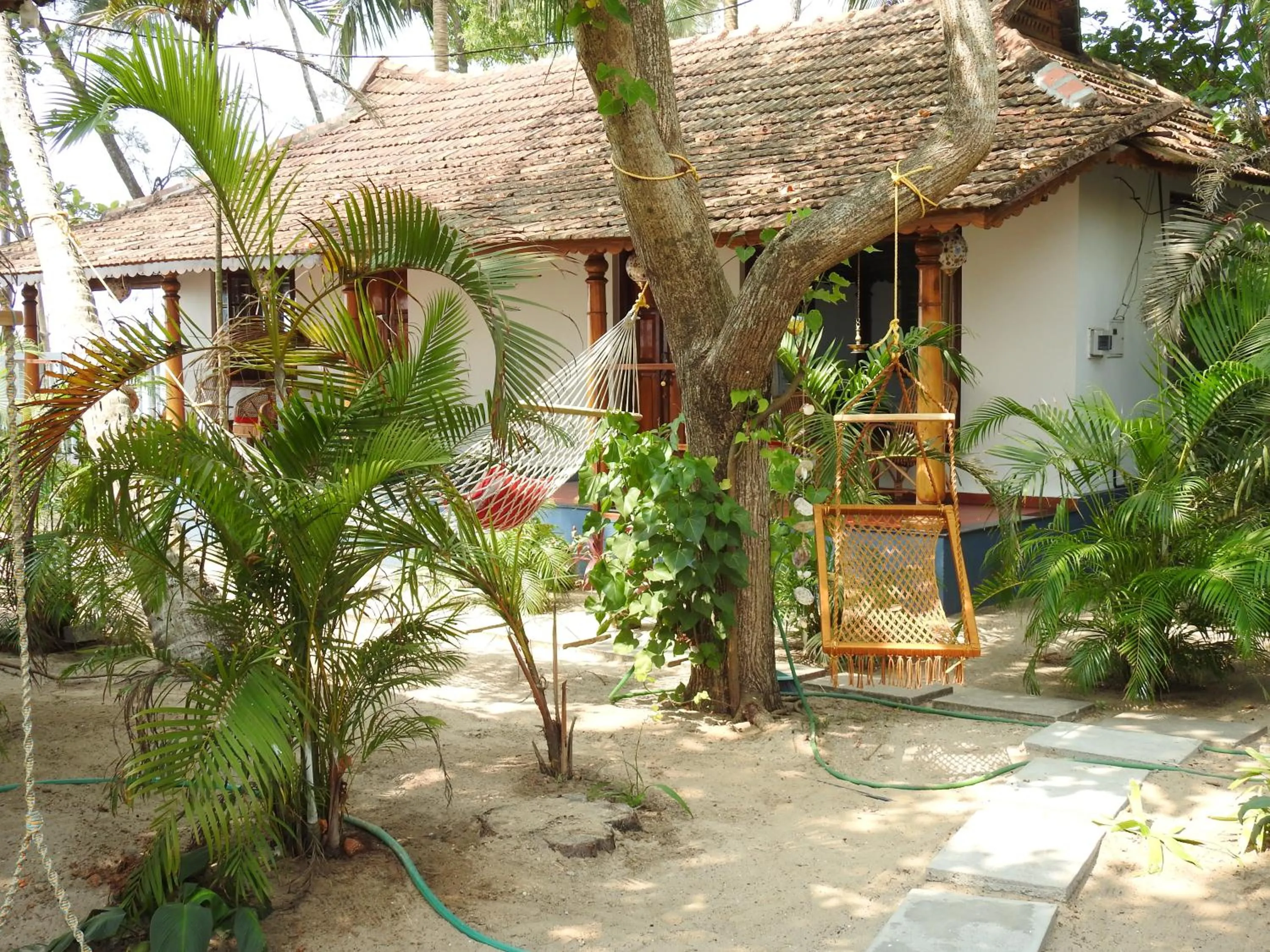 Alleppey Beach Garden