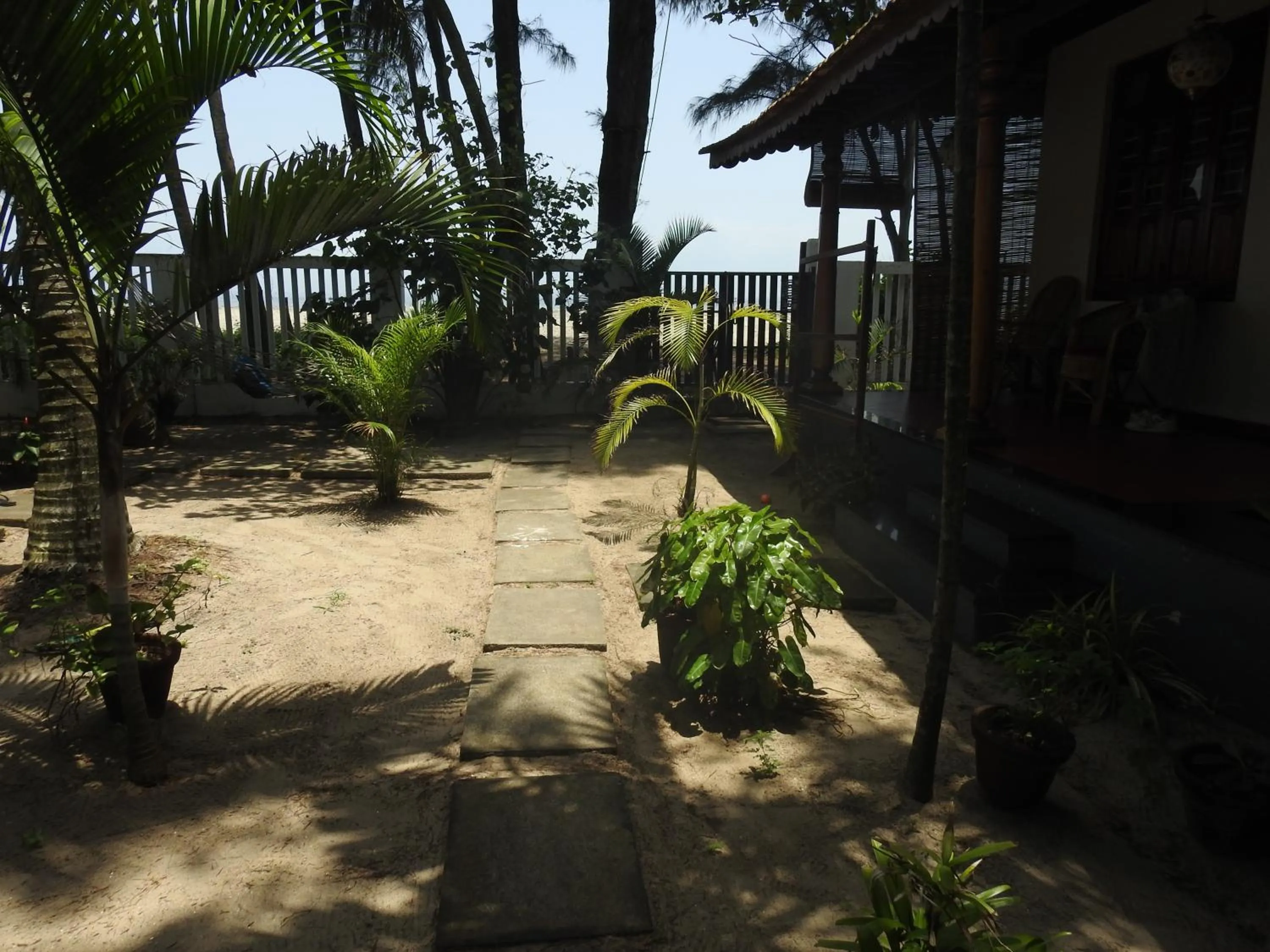 Alleppey Beach Garden