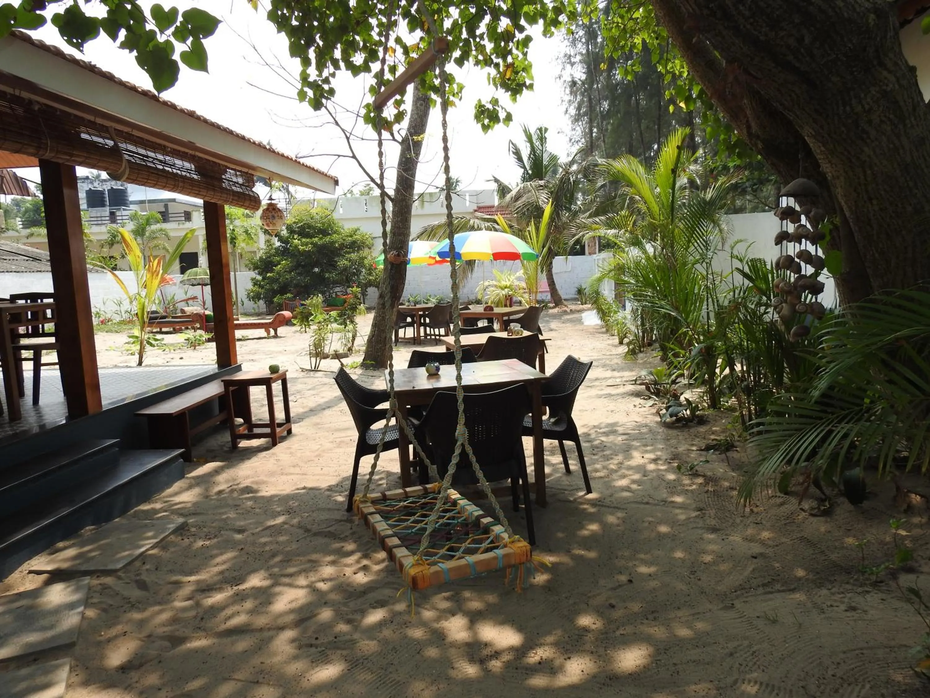Alleppey Beach Garden