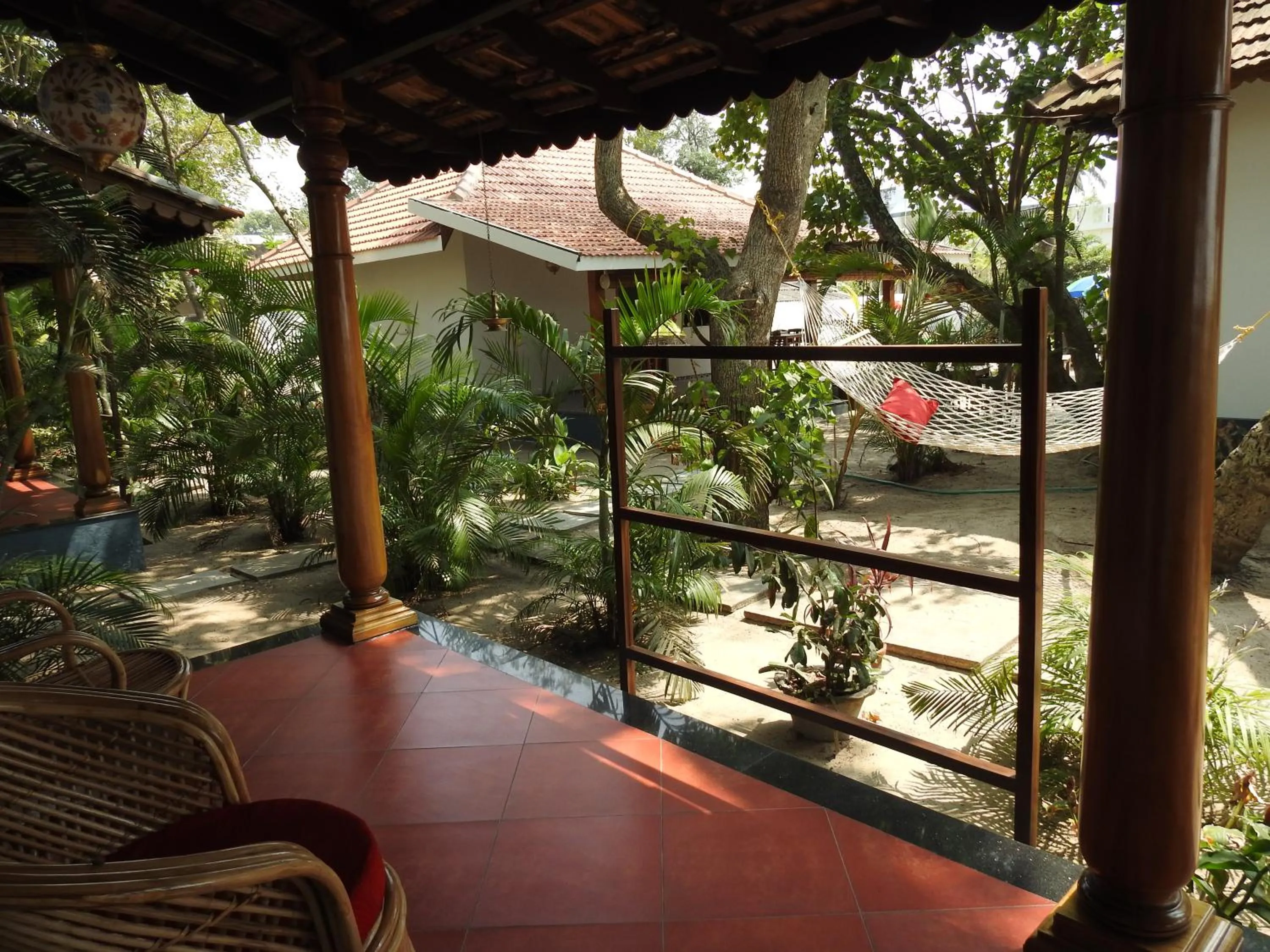 Alleppey Beach Garden