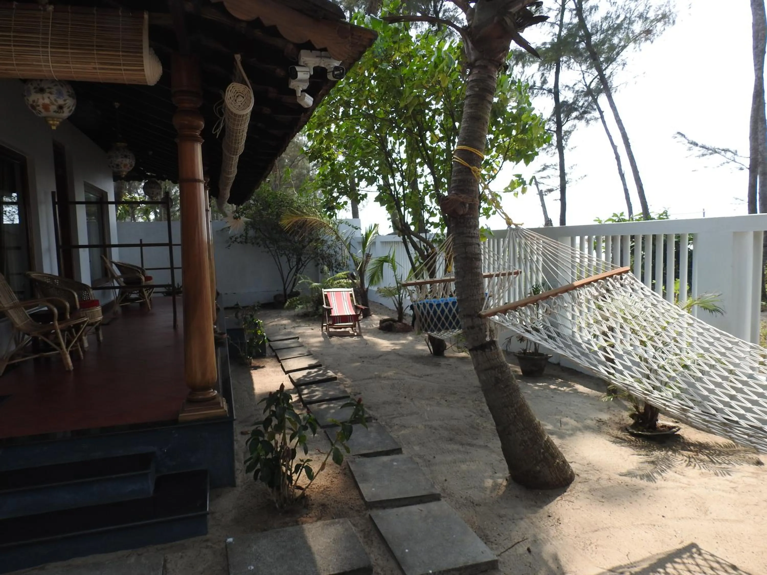 Alleppey Beach Garden