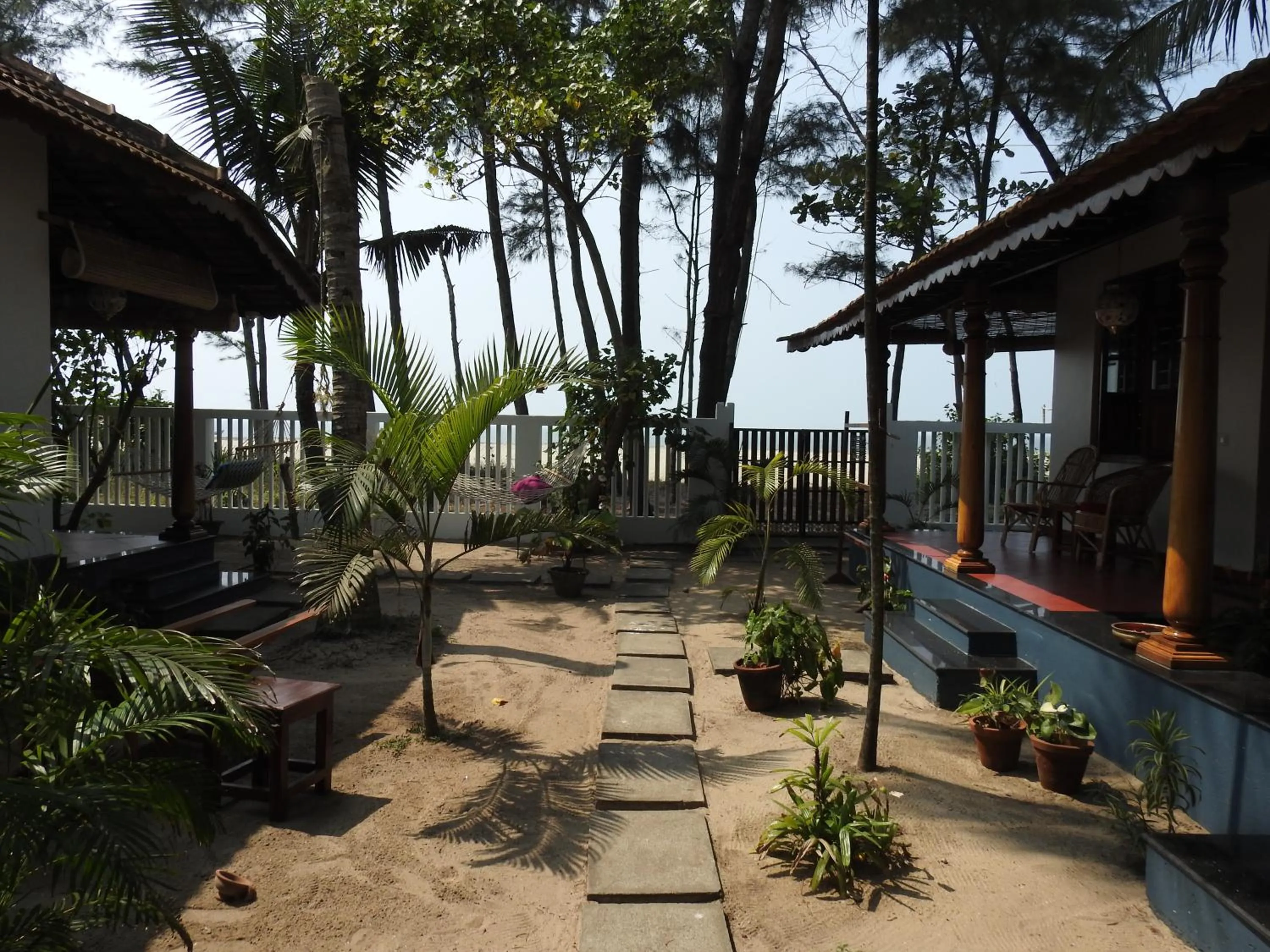 Alleppey Beach Garden