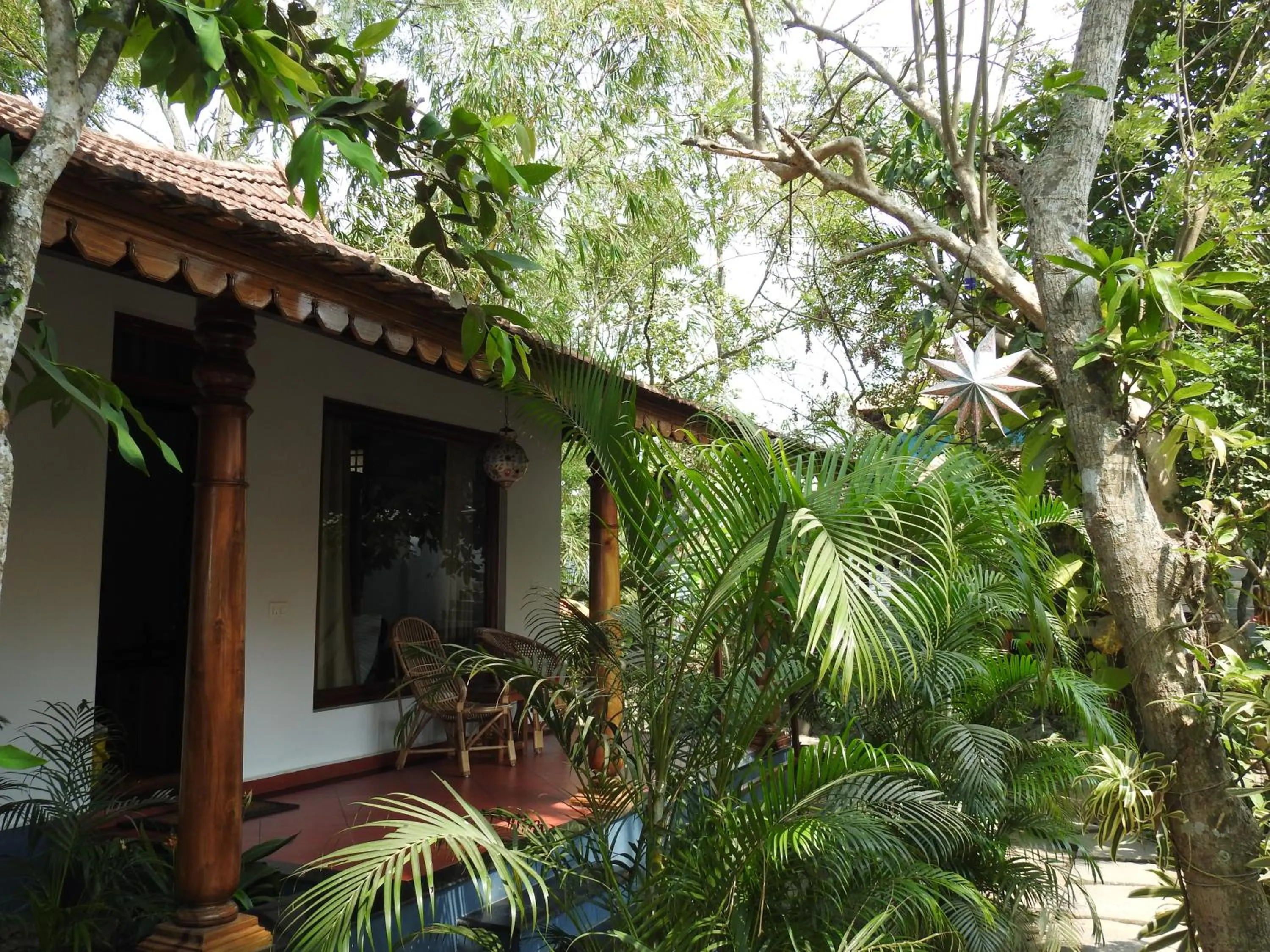Alleppey Beach Garden