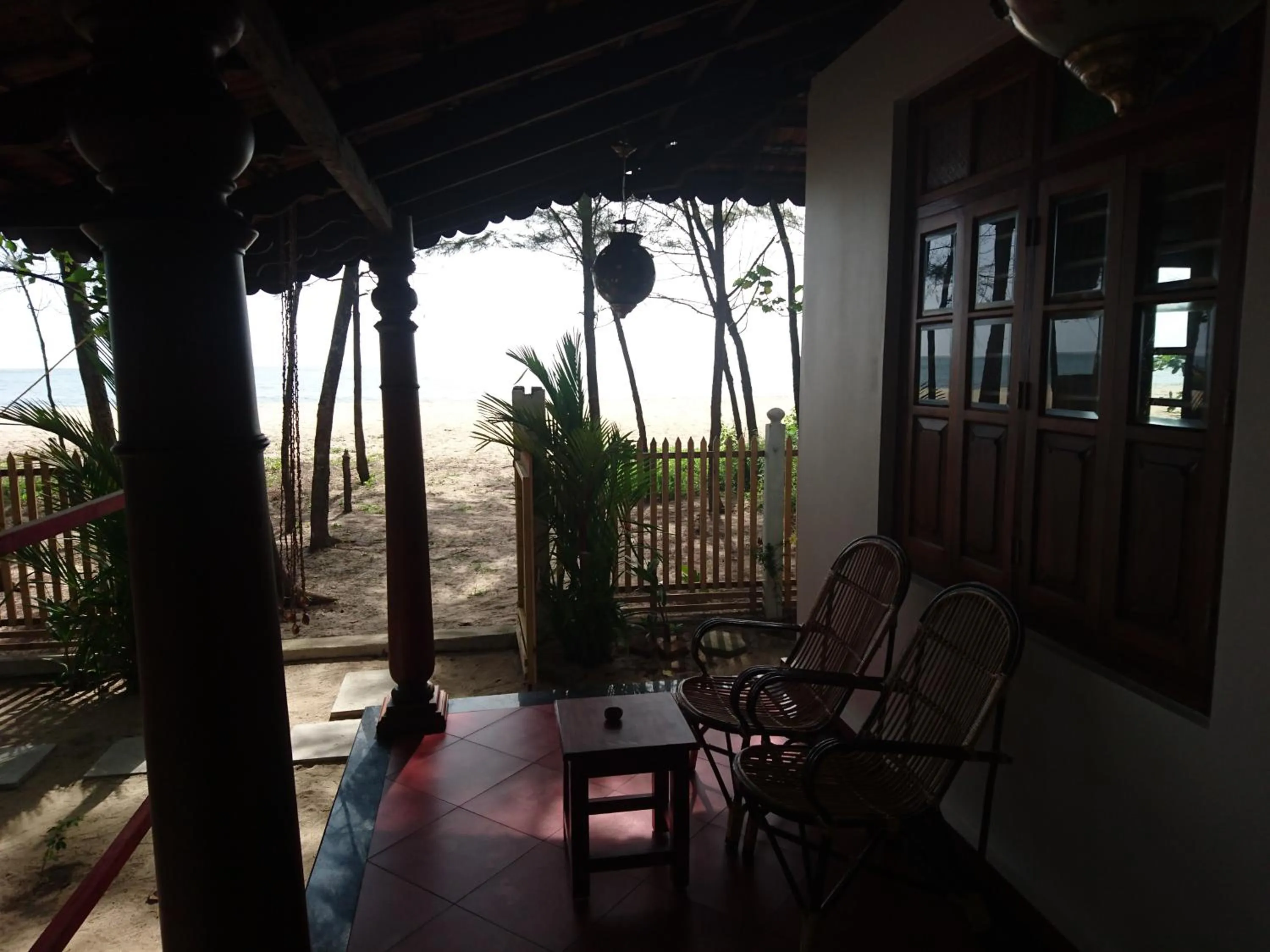 Property building in Alleppey Beach Garden