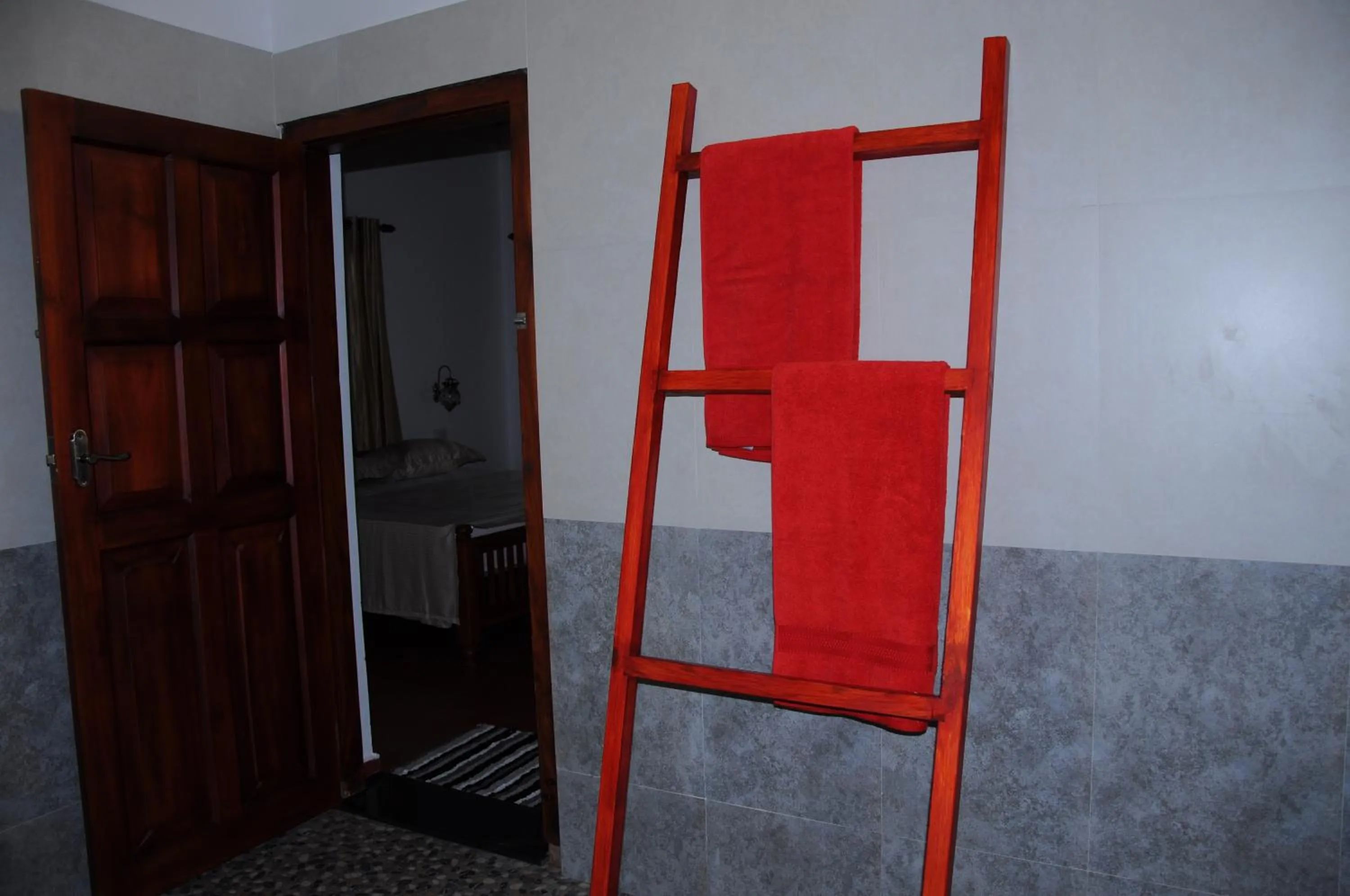 Toilet in Alleppey Beach Garden