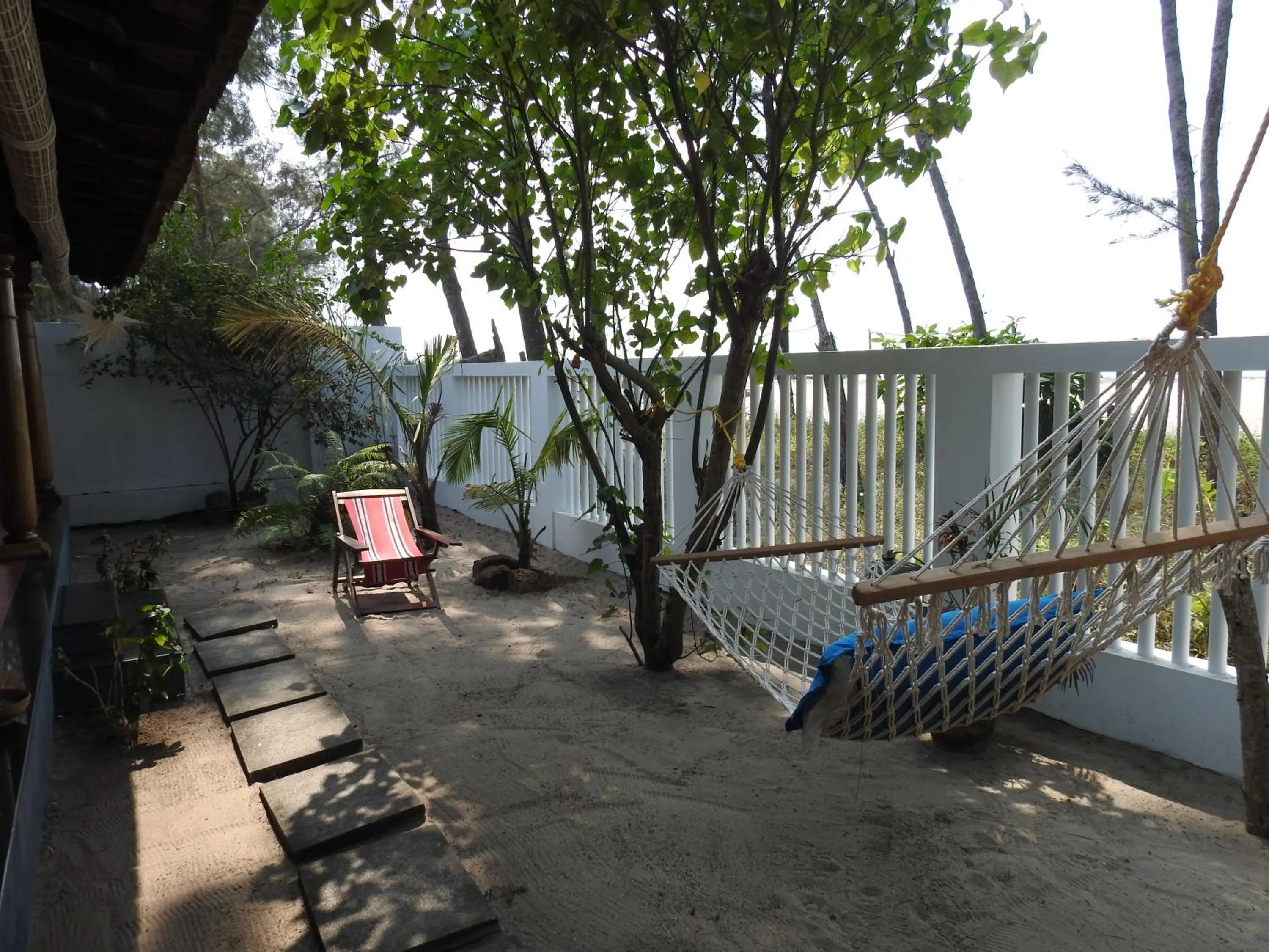 Alleppey Beach Garden