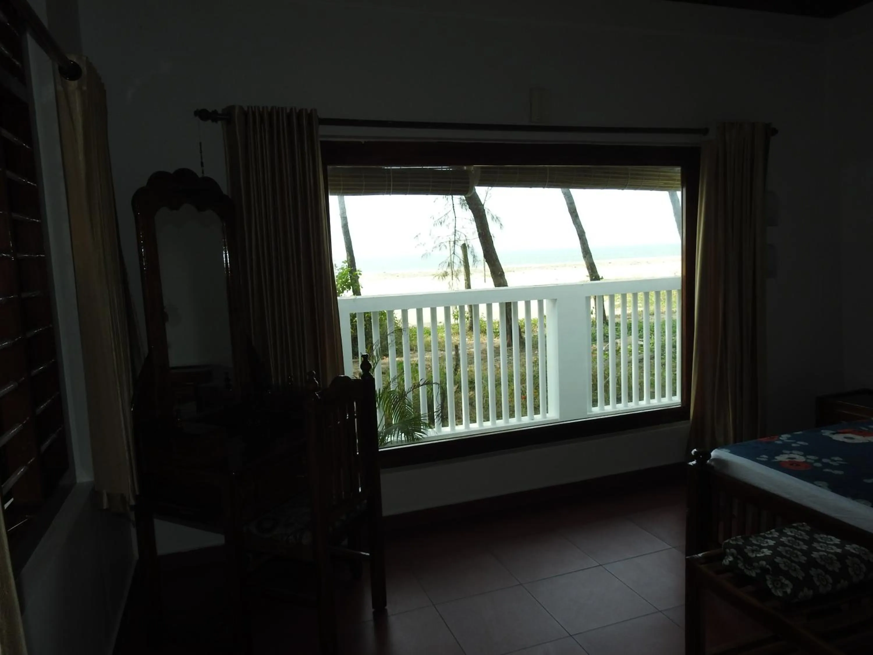 Bed in Alleppey Beach Garden