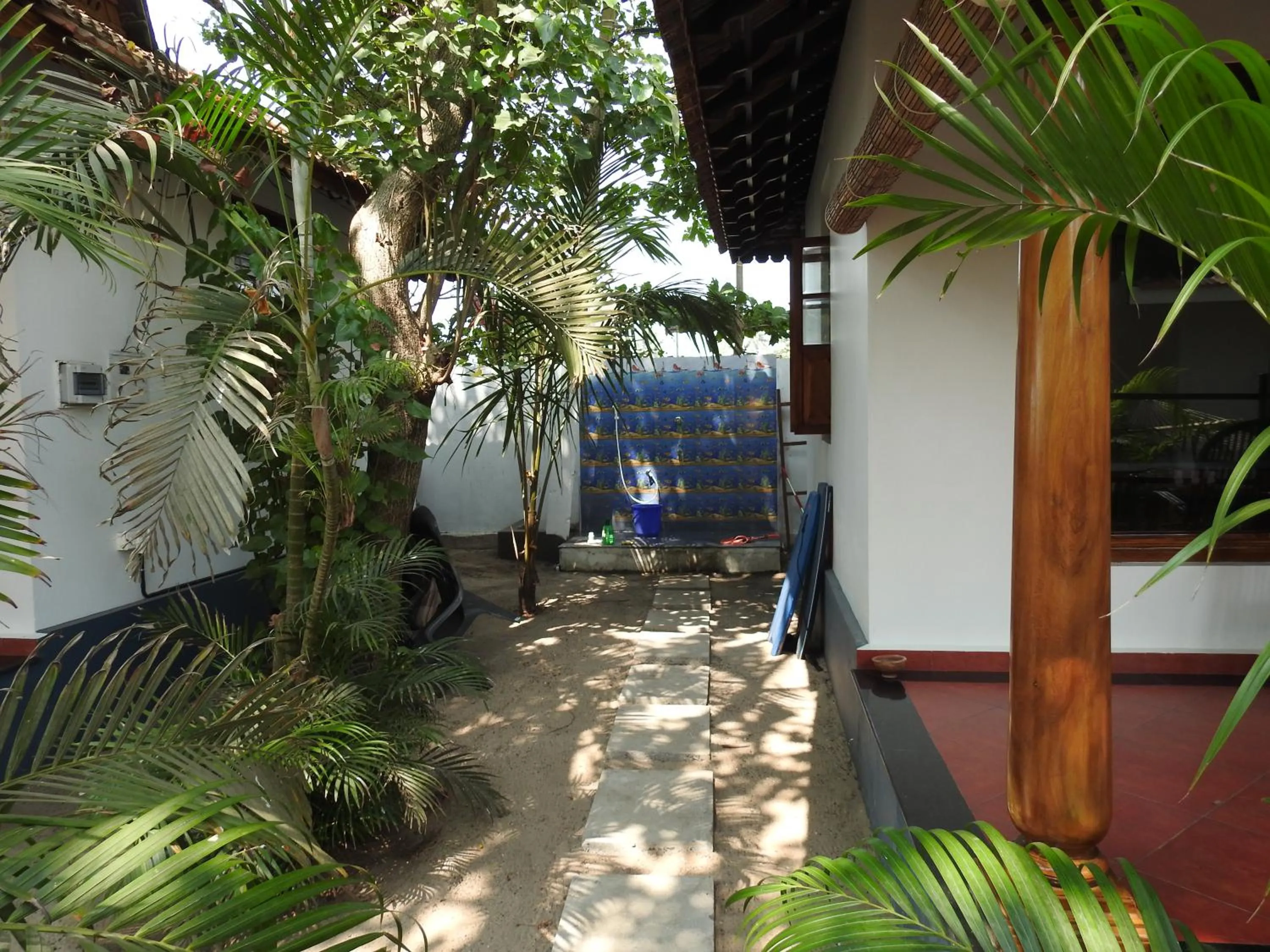 Alleppey Beach Garden