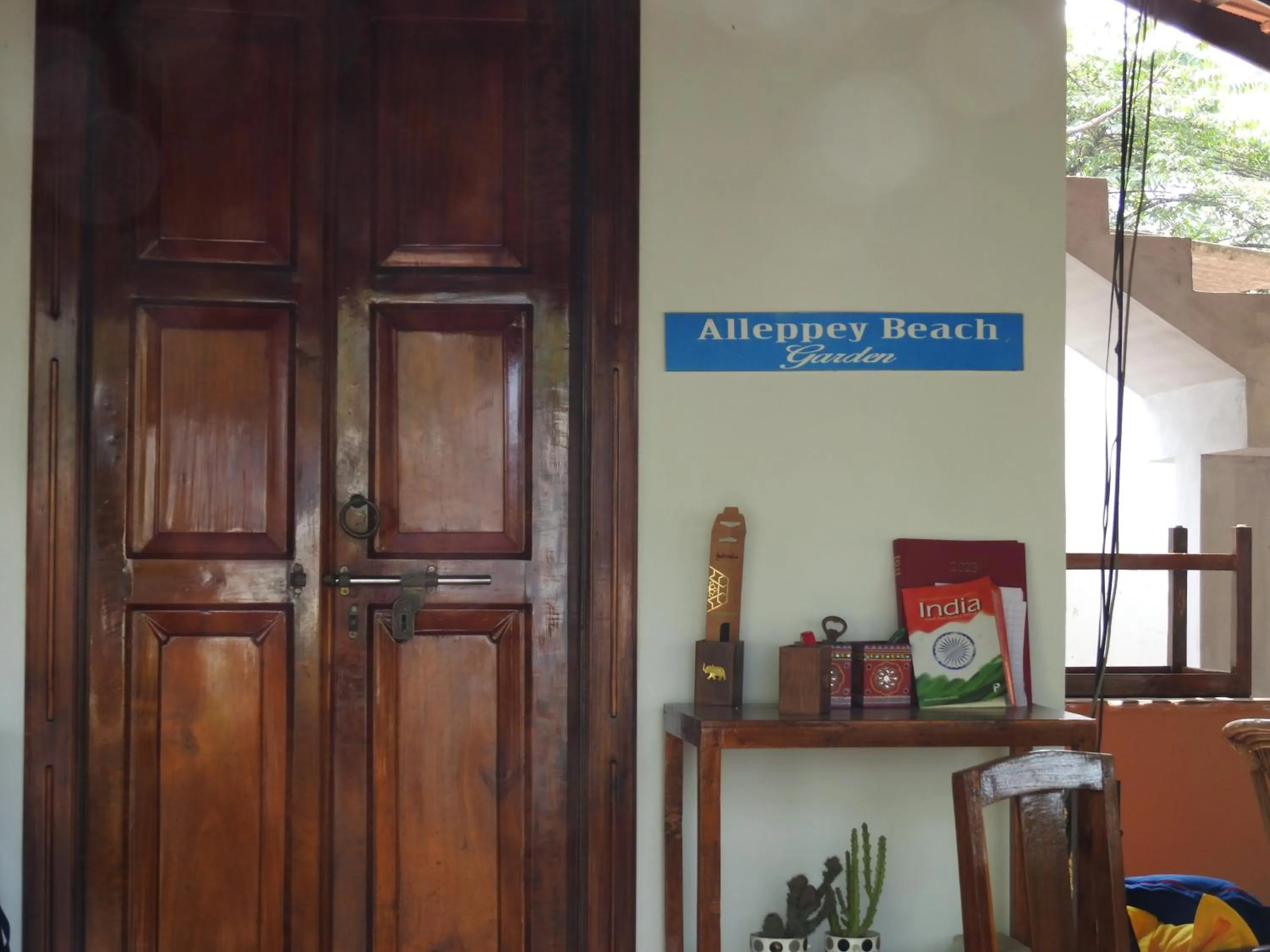 Alleppey Beach Garden