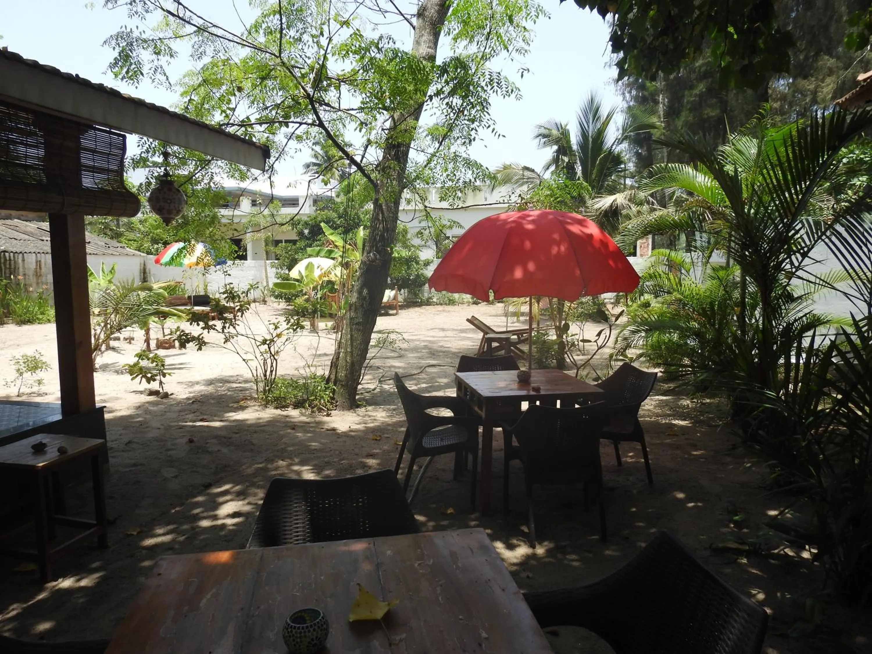 Alleppey Beach Garden