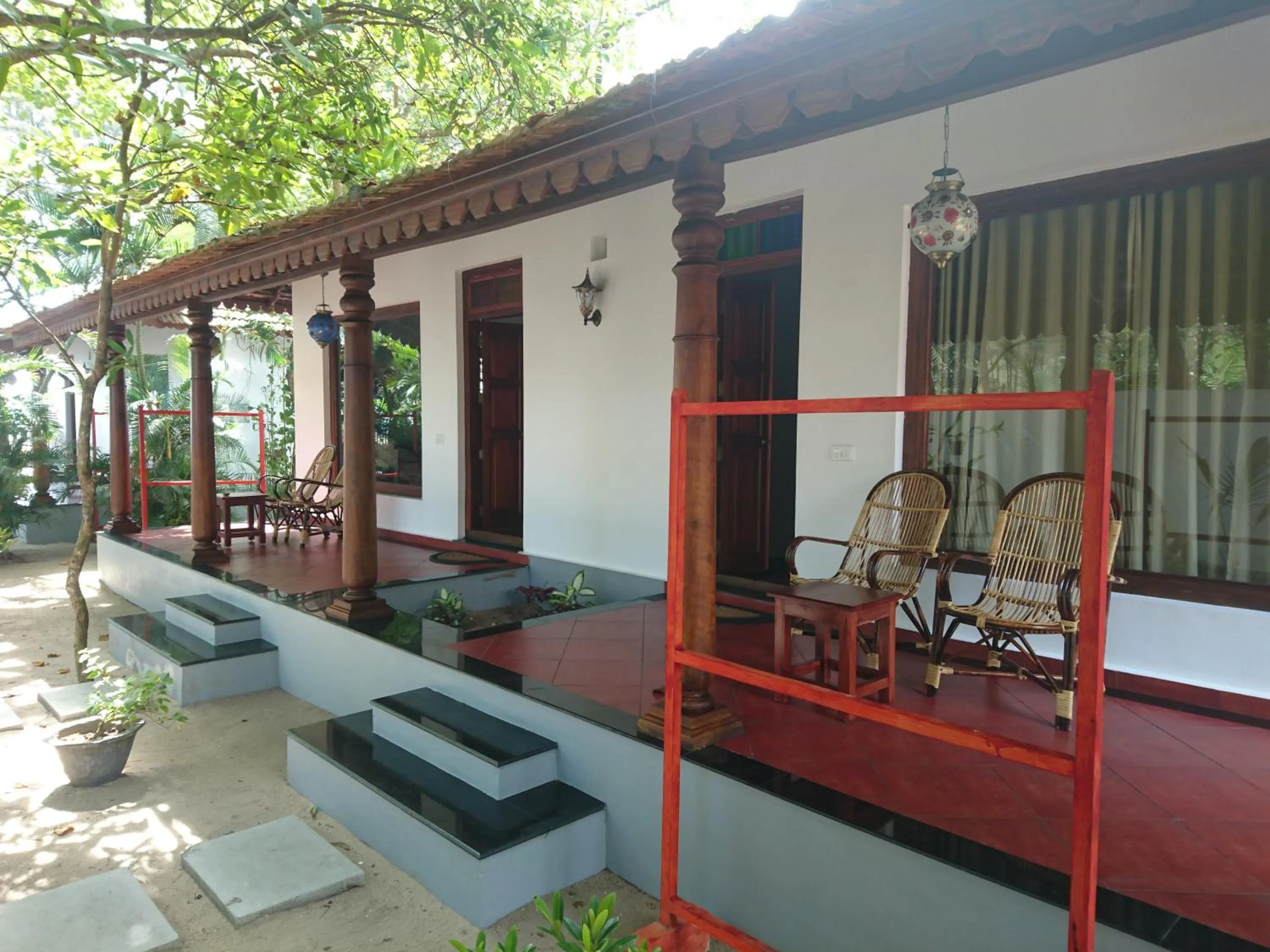 Property building in Alleppey Beach Garden