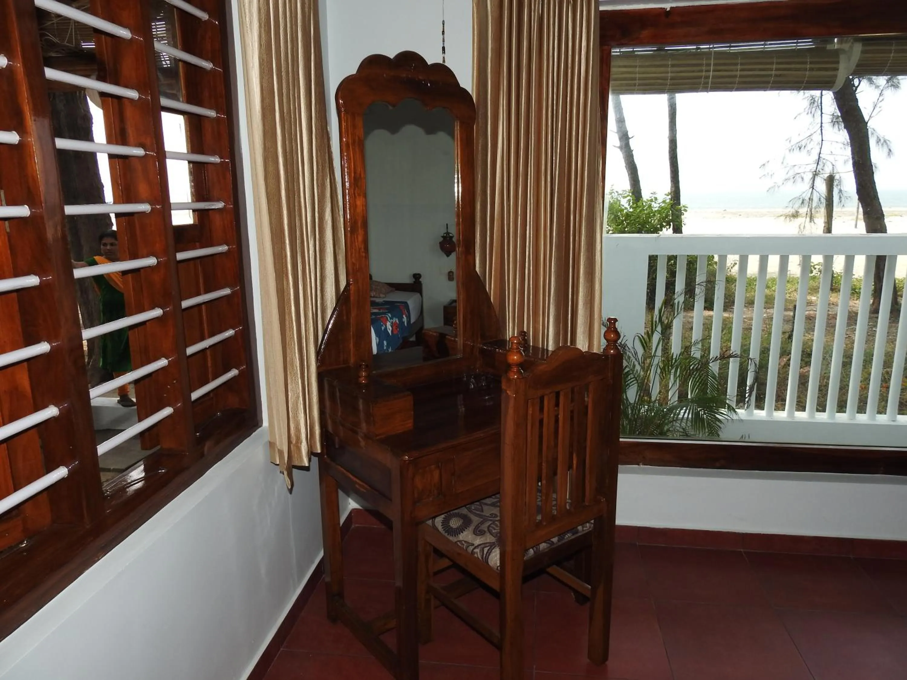 Alleppey Beach Garden