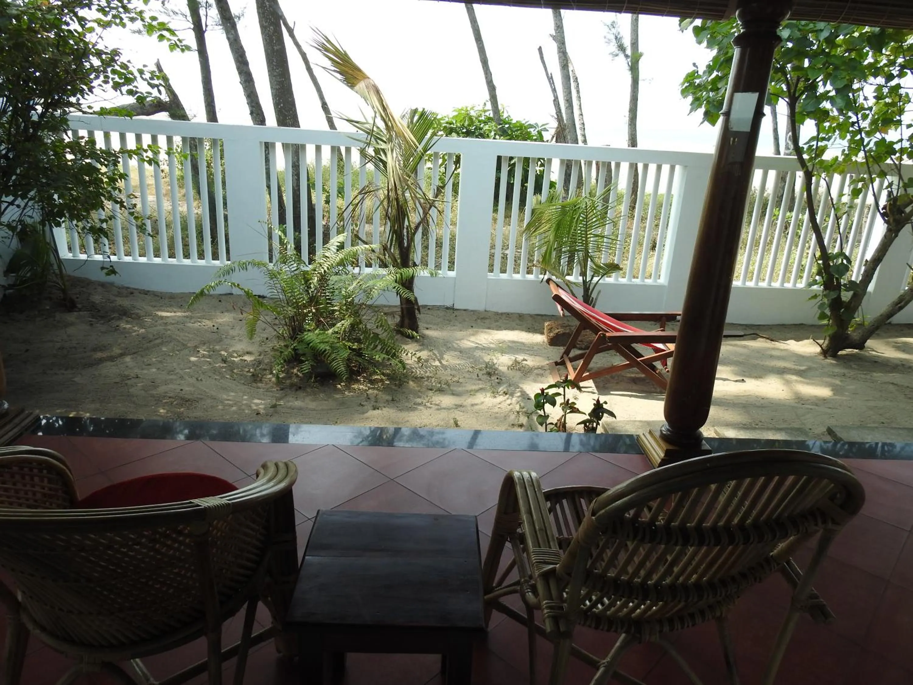 Alleppey Beach Garden